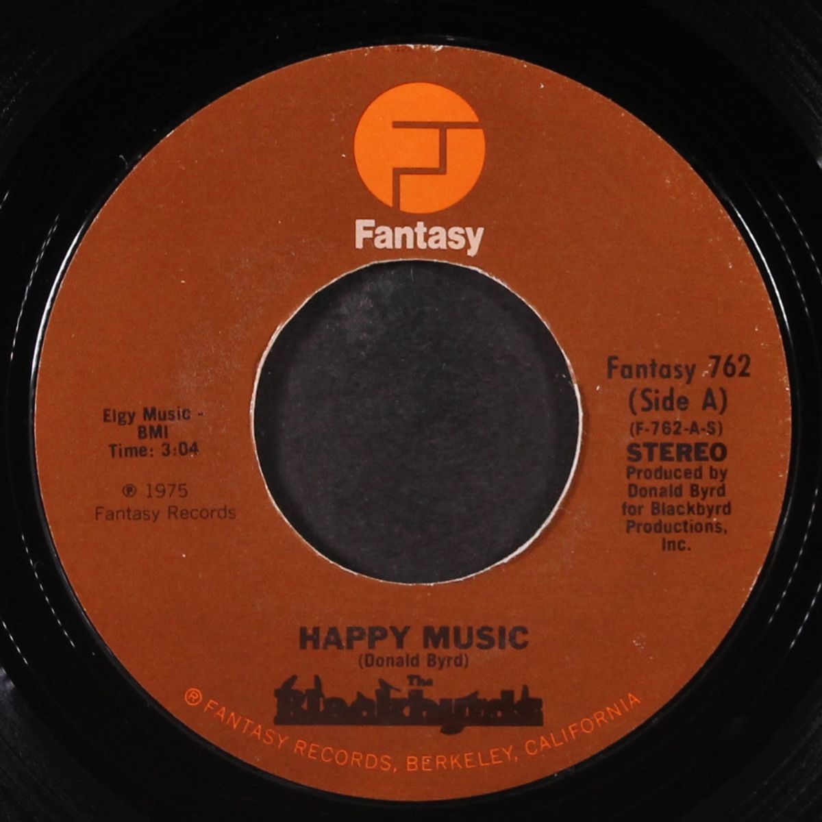 happy music / love so fine by BLACKBYRDS