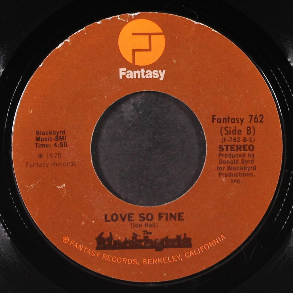 happy music / love so fine by BLACKBYRDS