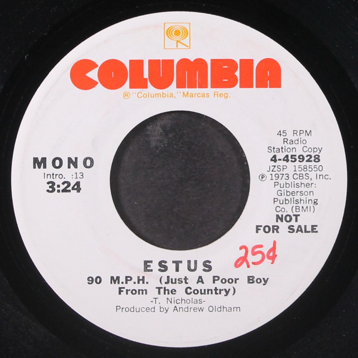 90 m.p.h. / mono by ESTUS