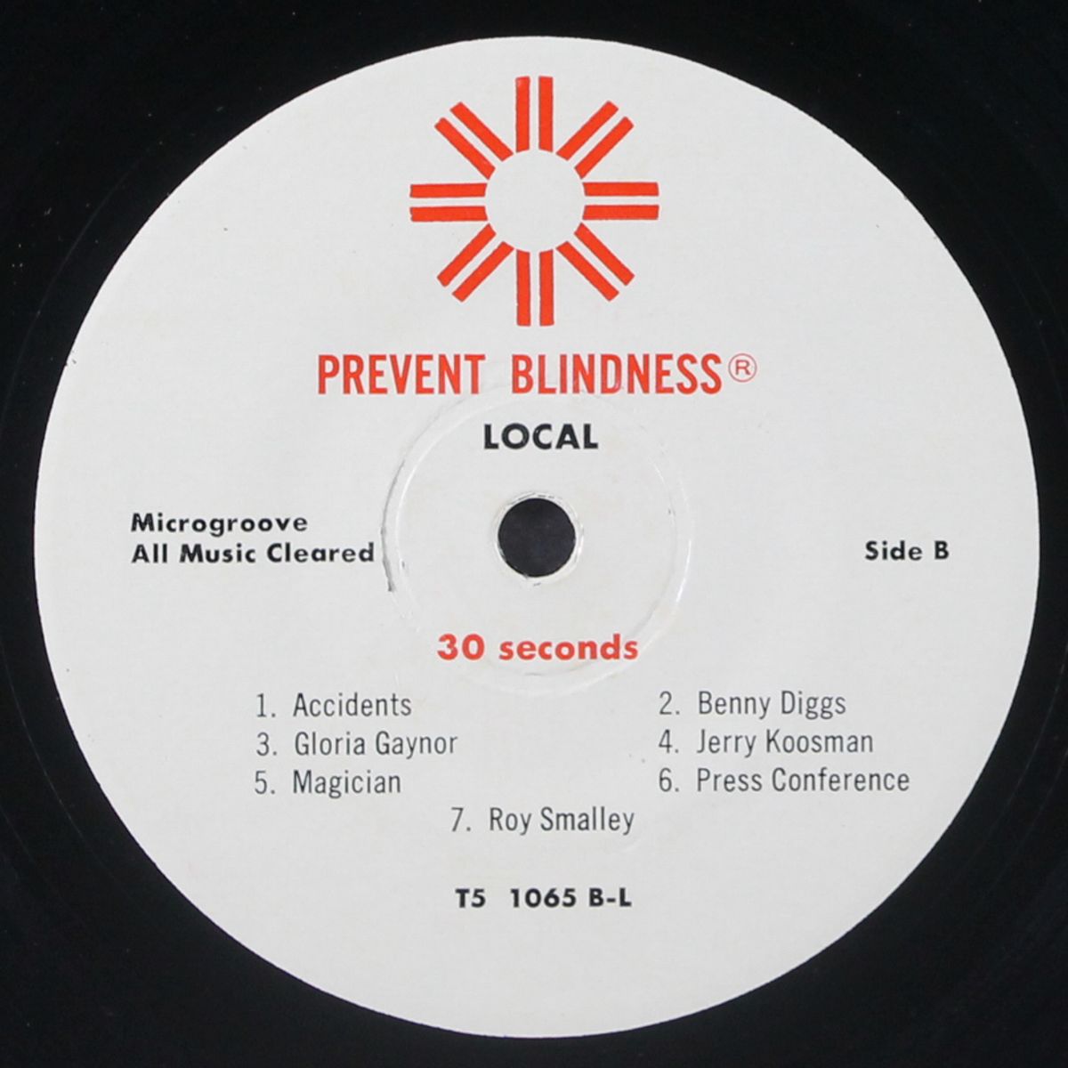 prevent blindness local by VARIOUS