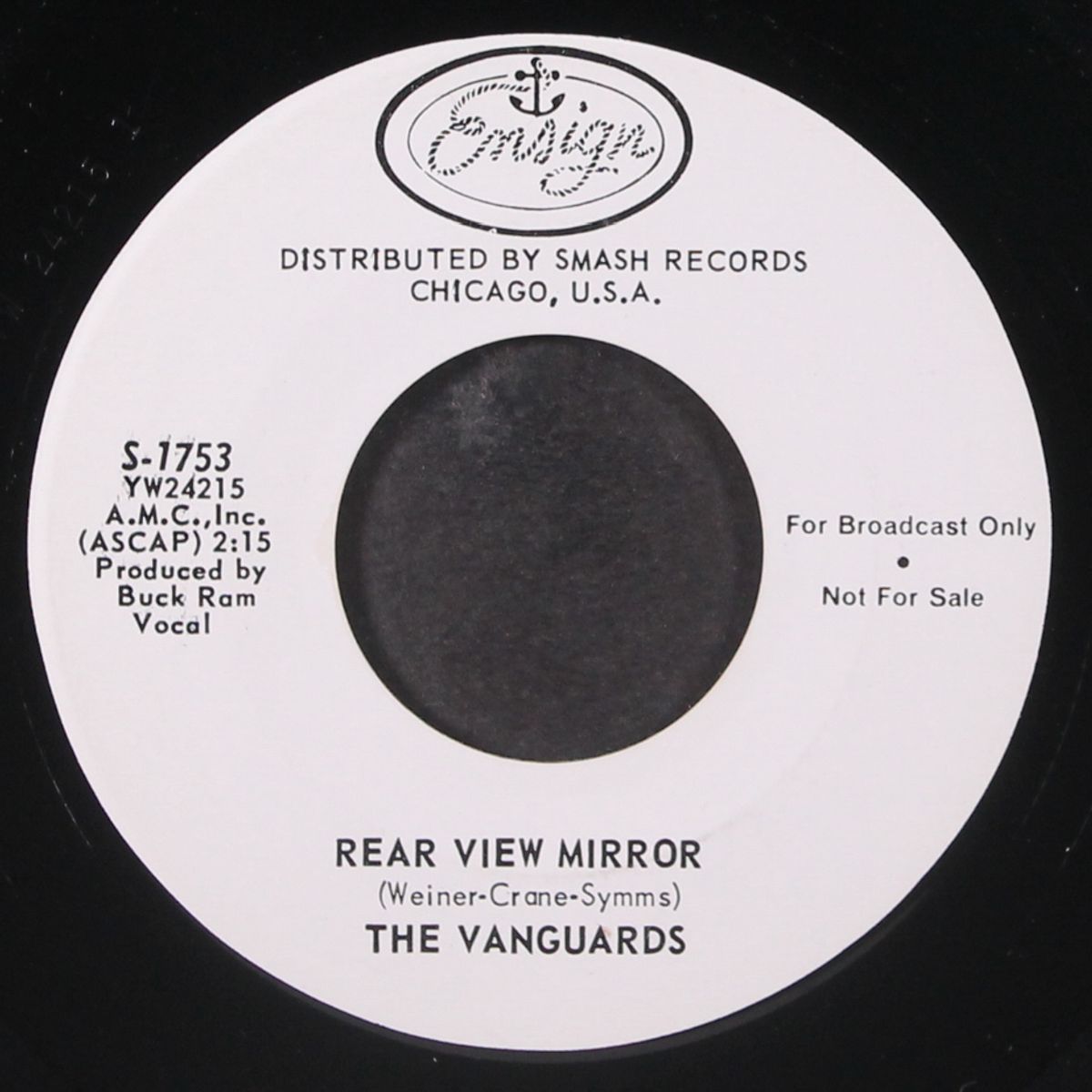 she saw me crying / rear view mirror by VANGUARDS