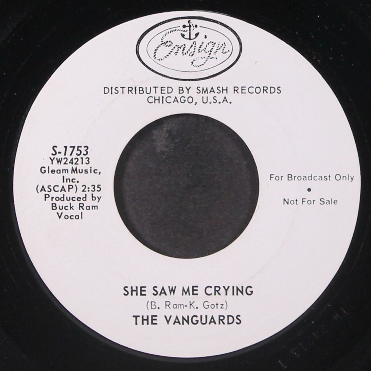 she saw me crying / rear view mirror by VANGUARDS