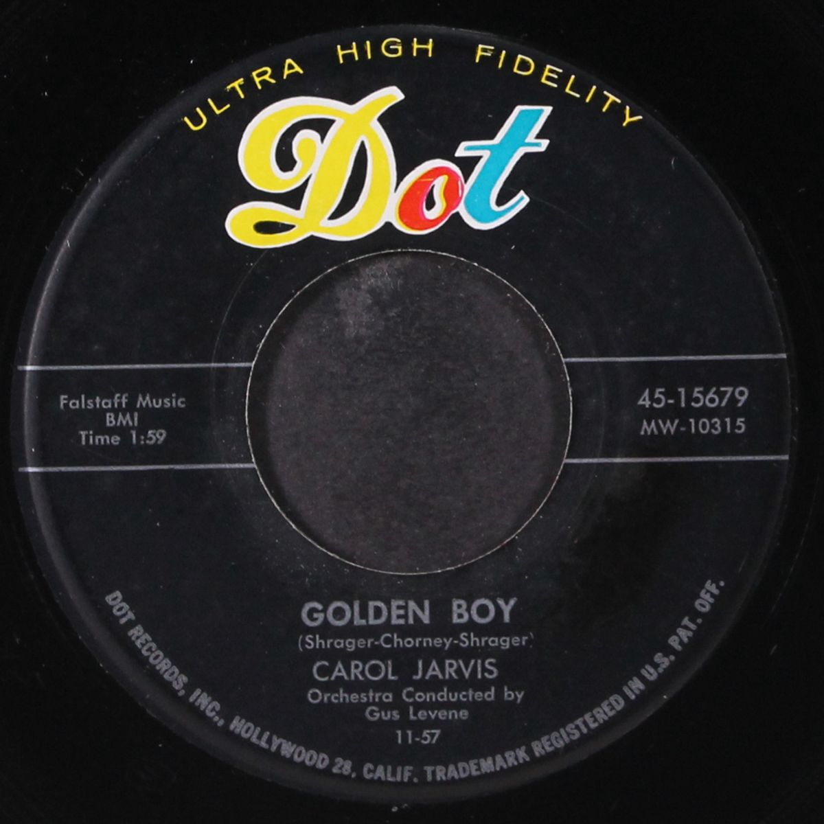golden boy by CAROL JARVIS