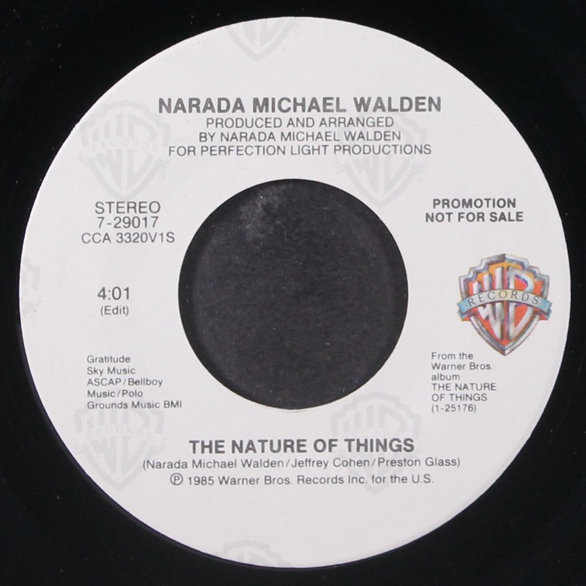 the nature of things / same by NARADA MICHAEL WALDEN