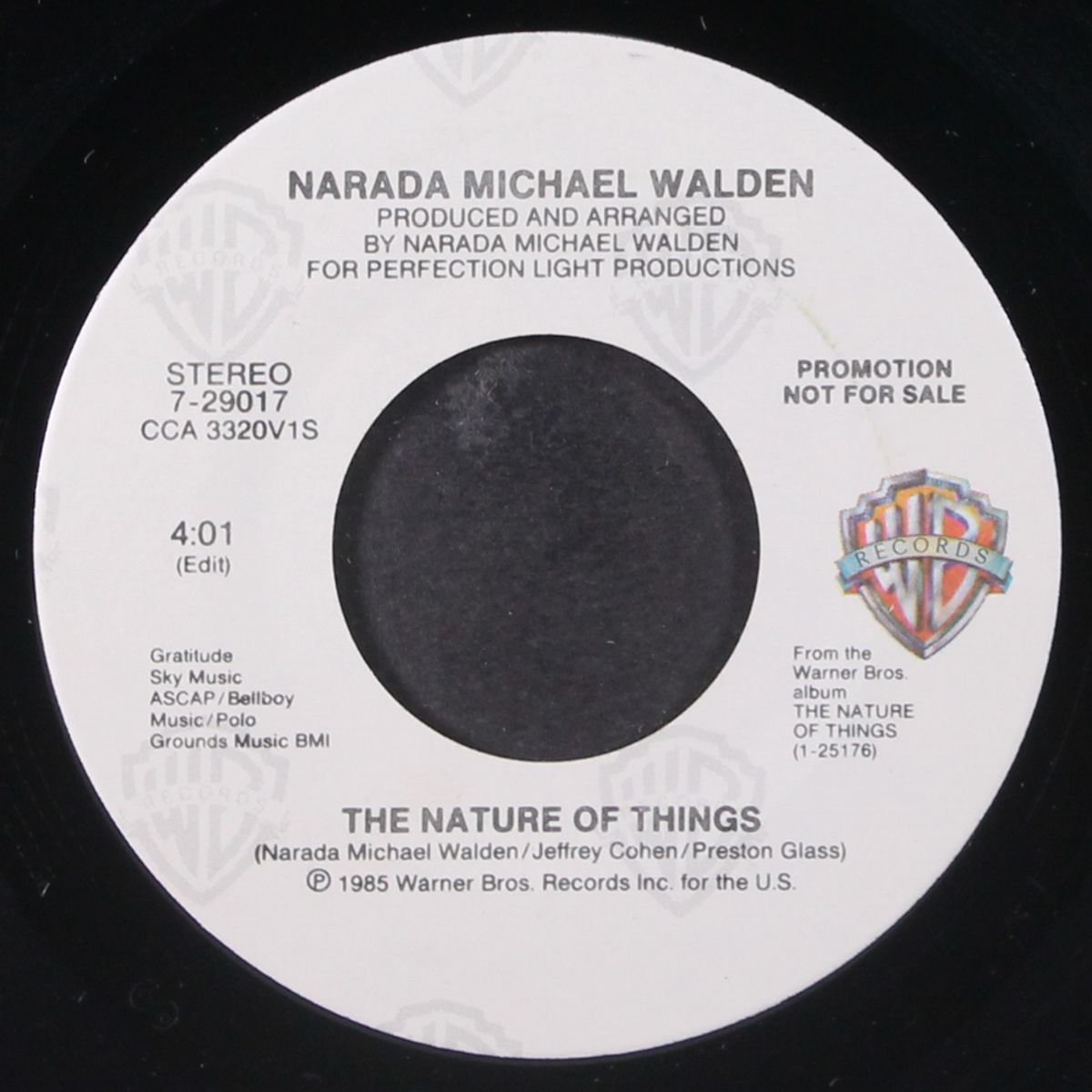 the nature of things / same by NARADA MICHAEL WALDEN