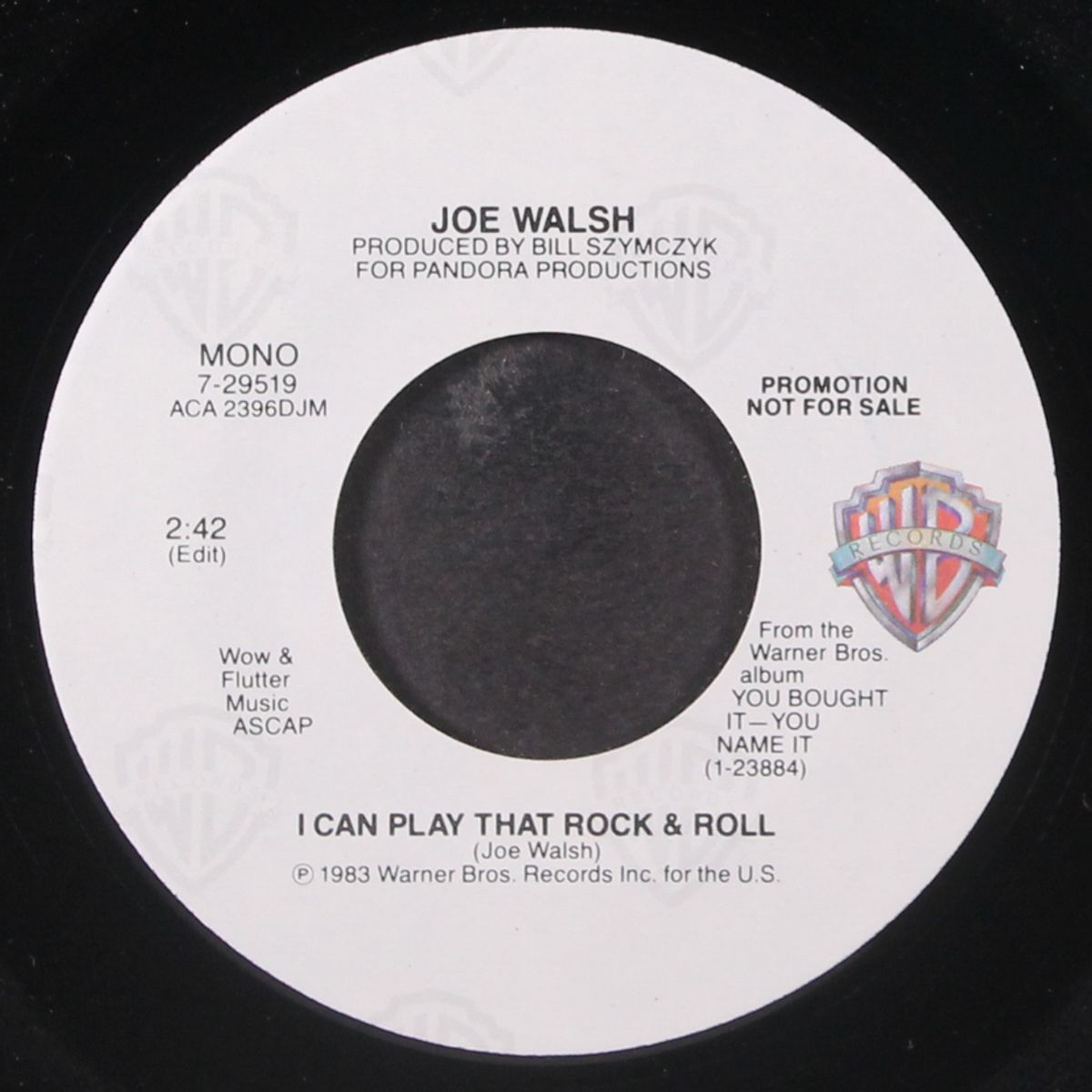 i can play that rock & roll / mono by JOE WALSH