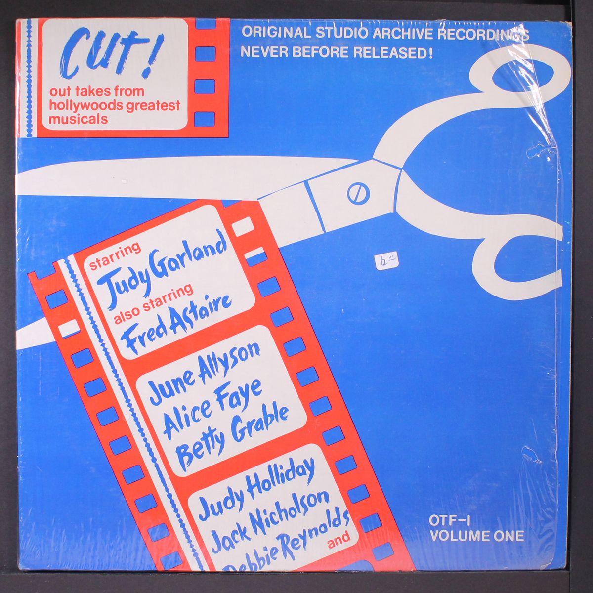 cut! out takes from hollywood's greatest musicals, vol. 1 by VARIOUS