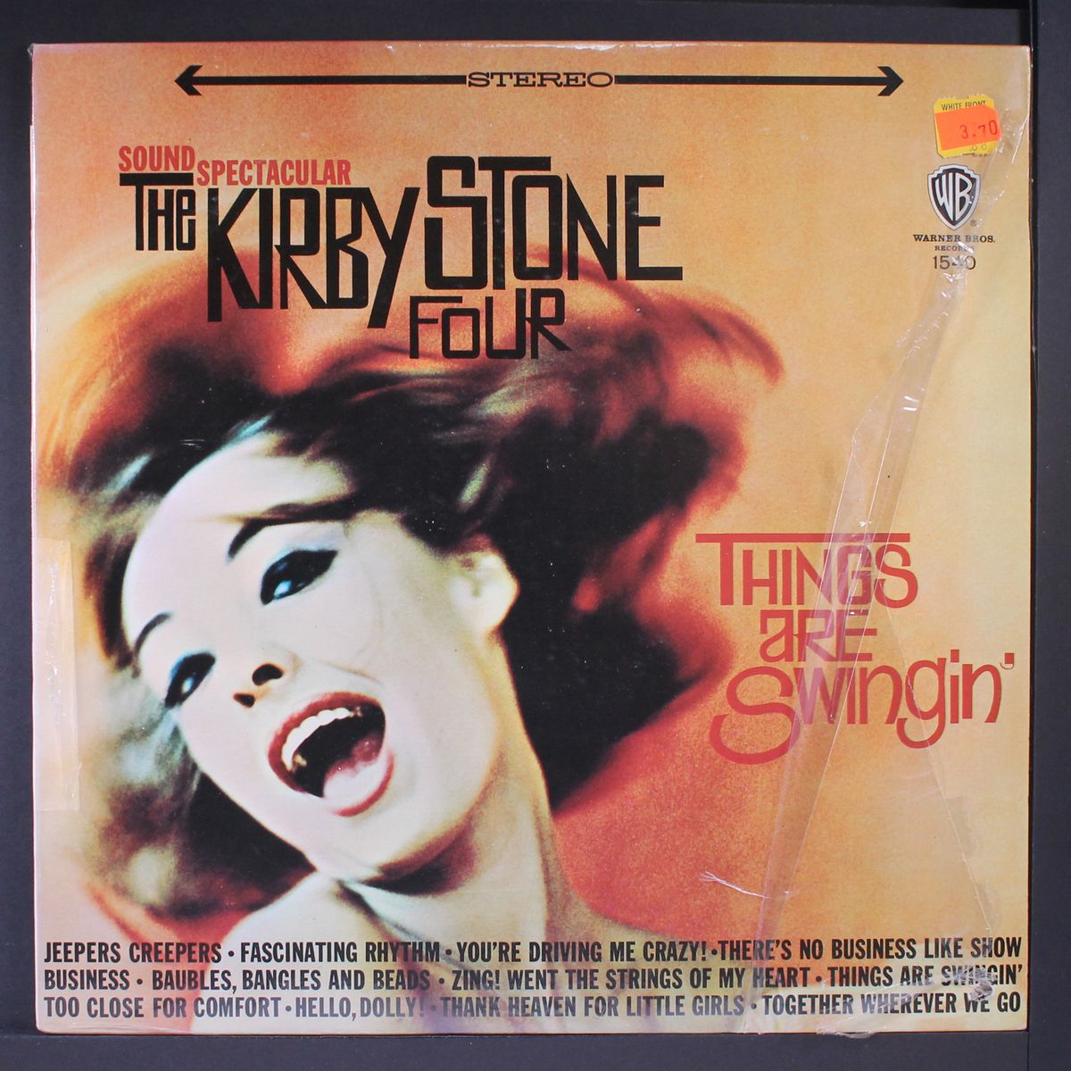 things are swingin' by KIRBY STONE FOUR