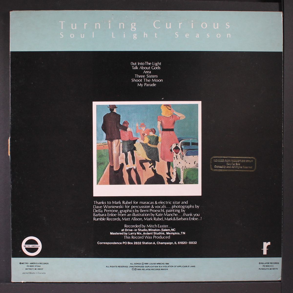 soul light season by TURNING CURIOUS