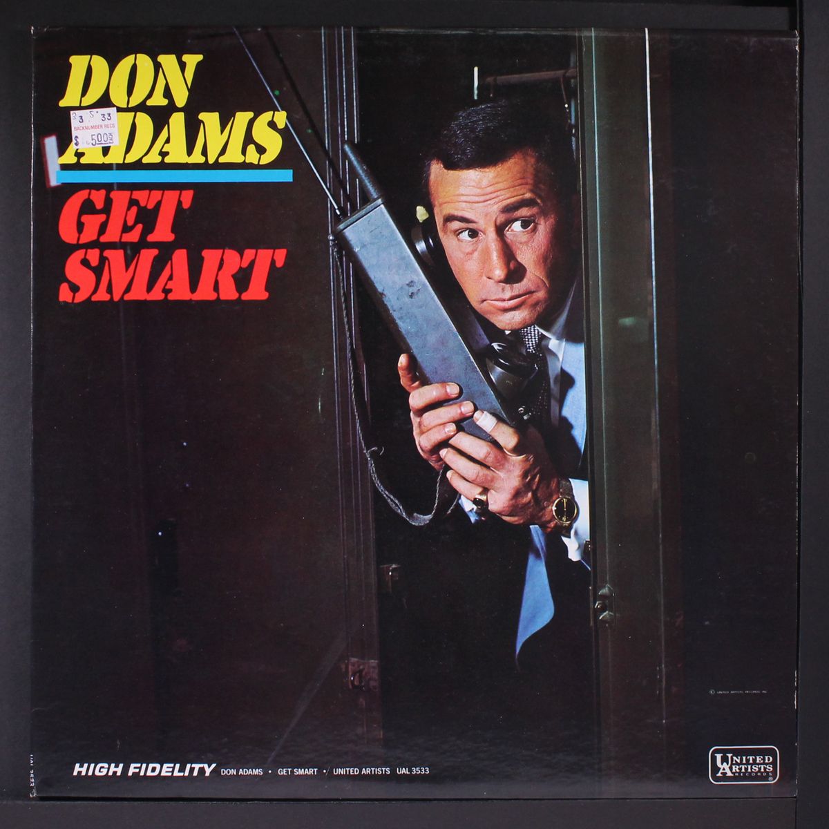 get smart by DON ADAMS