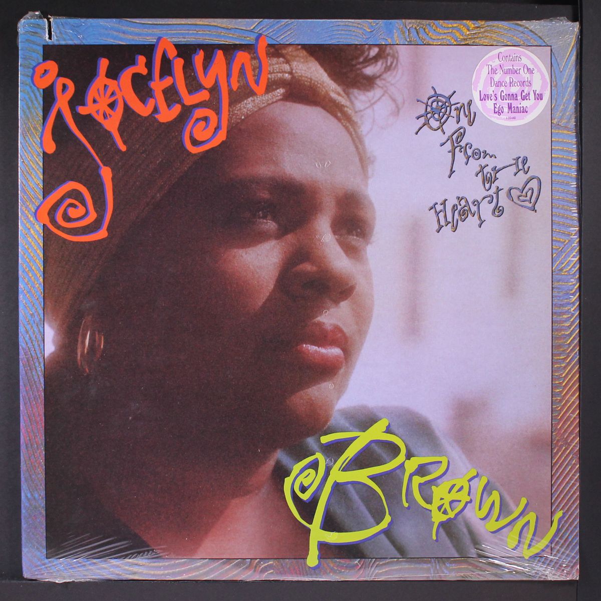 one from the heart by JOCELYN BROWN