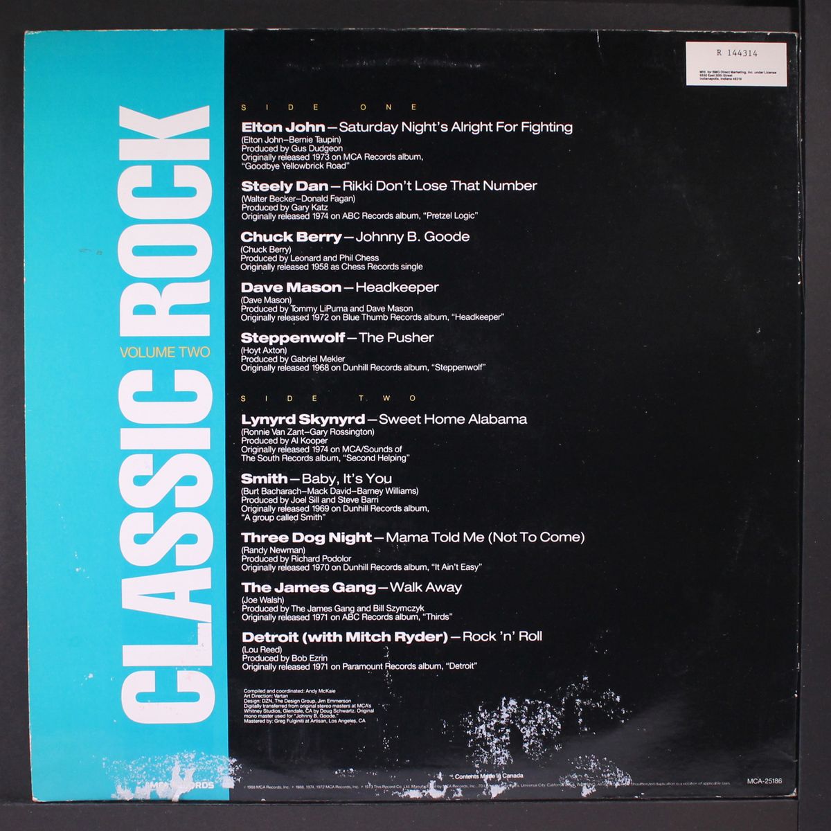 classic rock, vol. 2 by VARIOUS