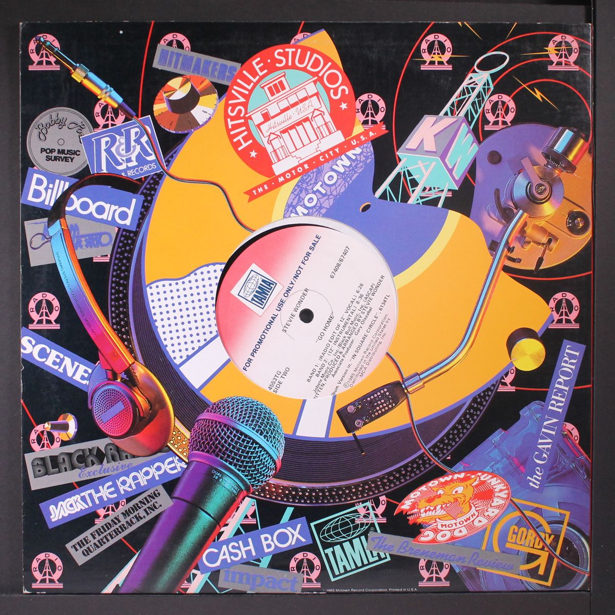 go home by STEVIE WONDER