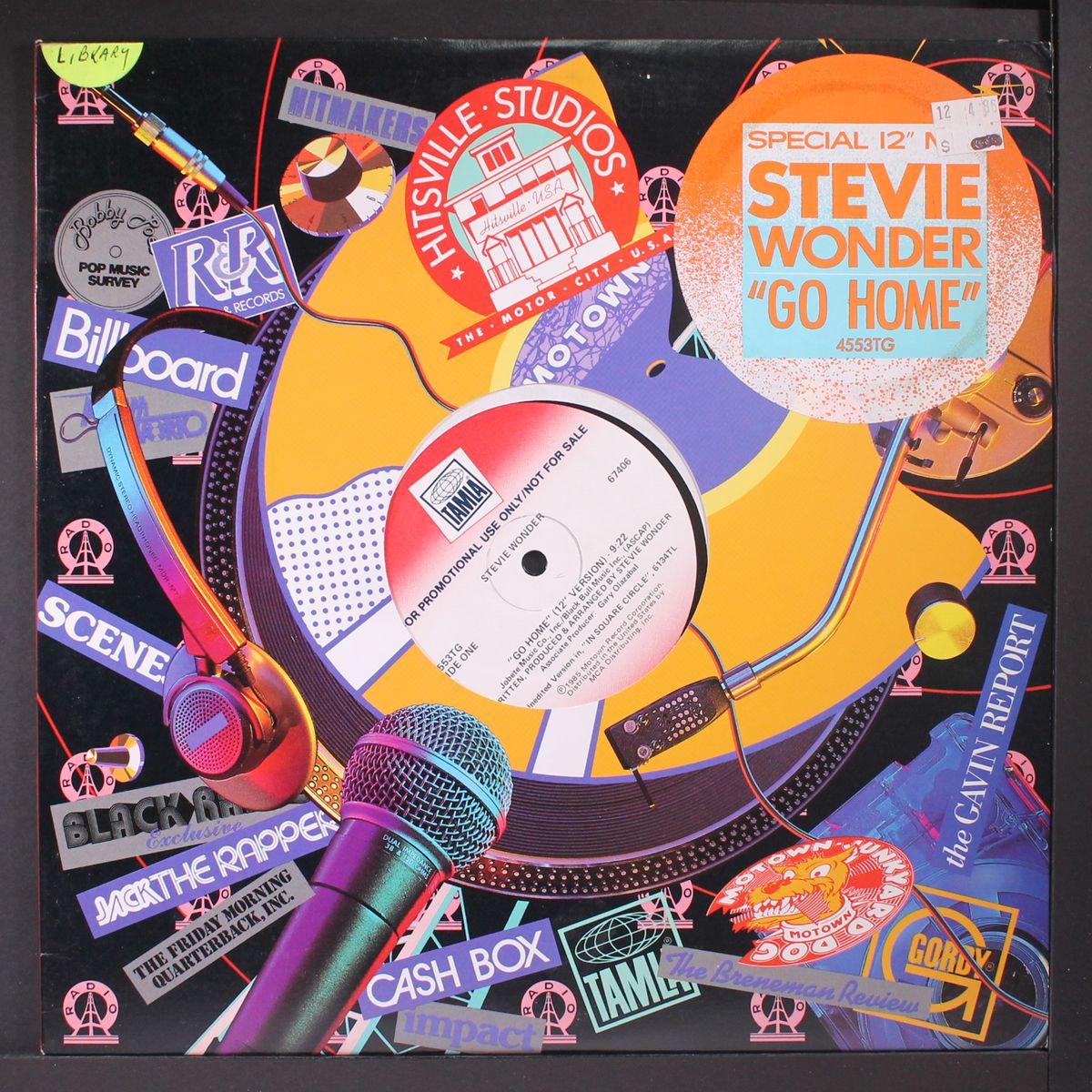 go home by STEVIE WONDER