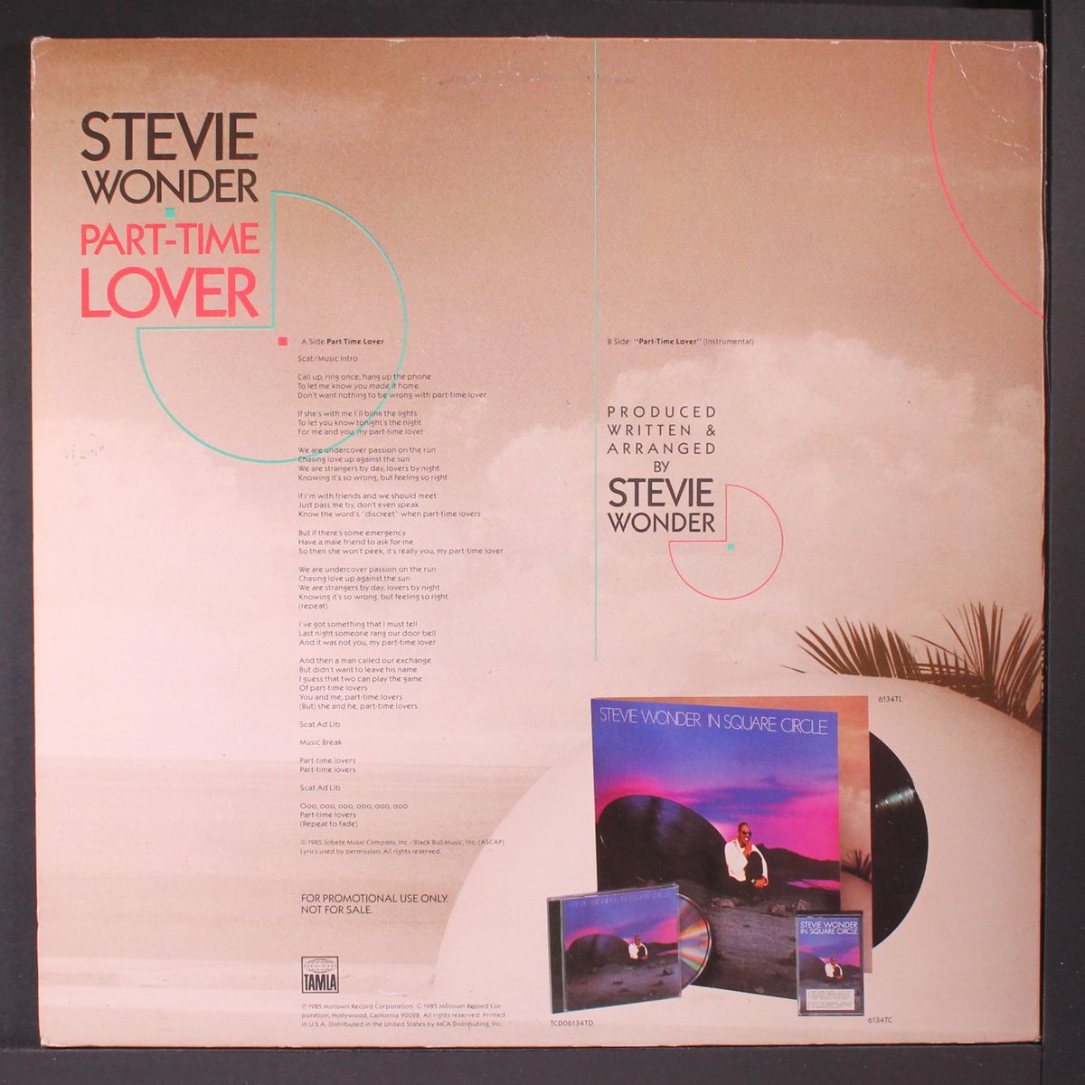 part-time lover / instro by STEVIE WONDER