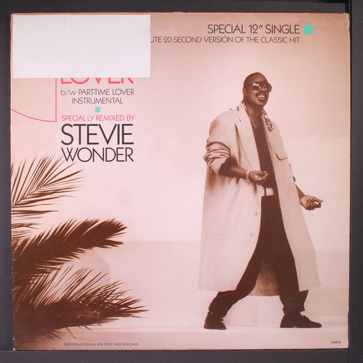 part-time lover / instro by STEVIE WONDER