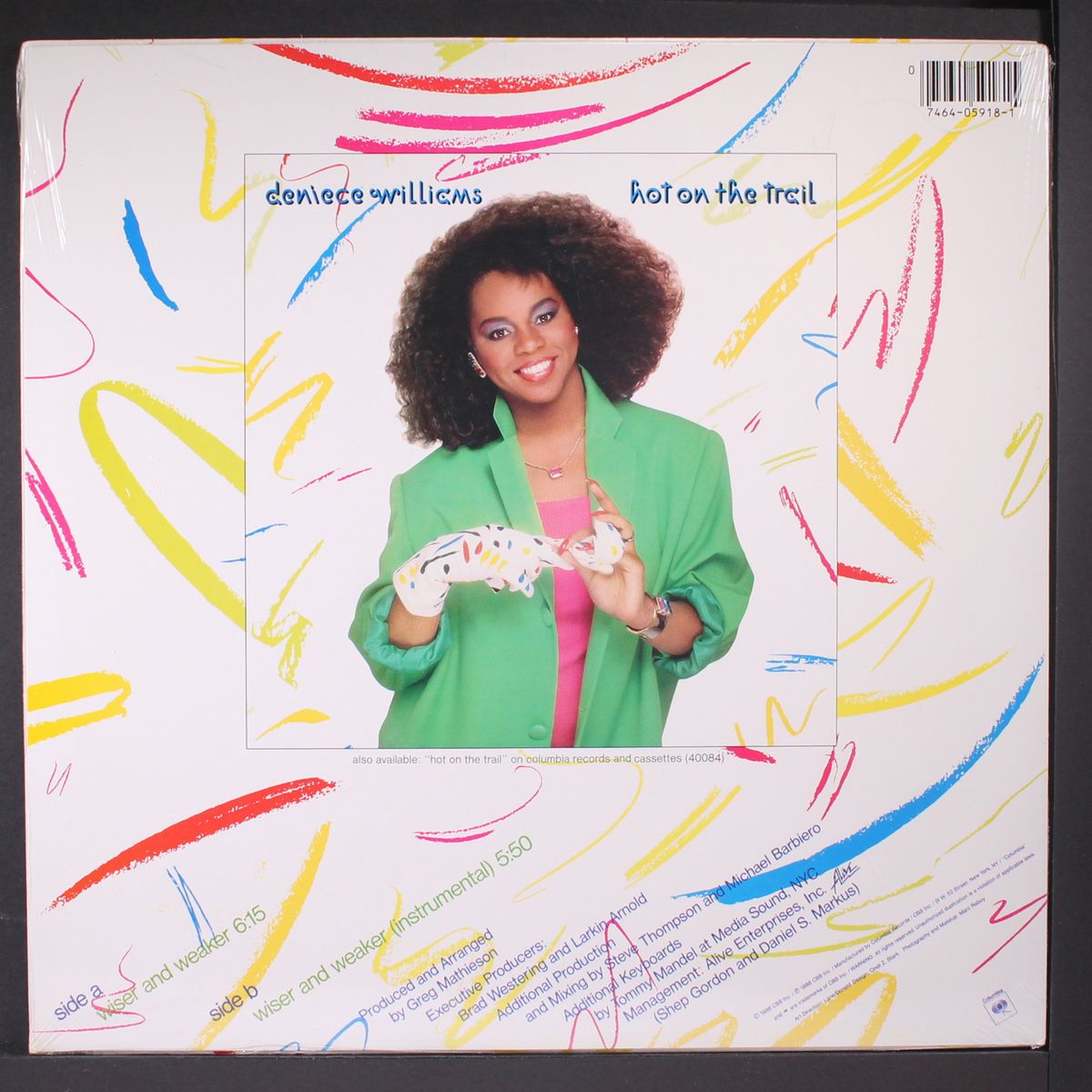 wiser and weaker by DENIECE WILLIAMS