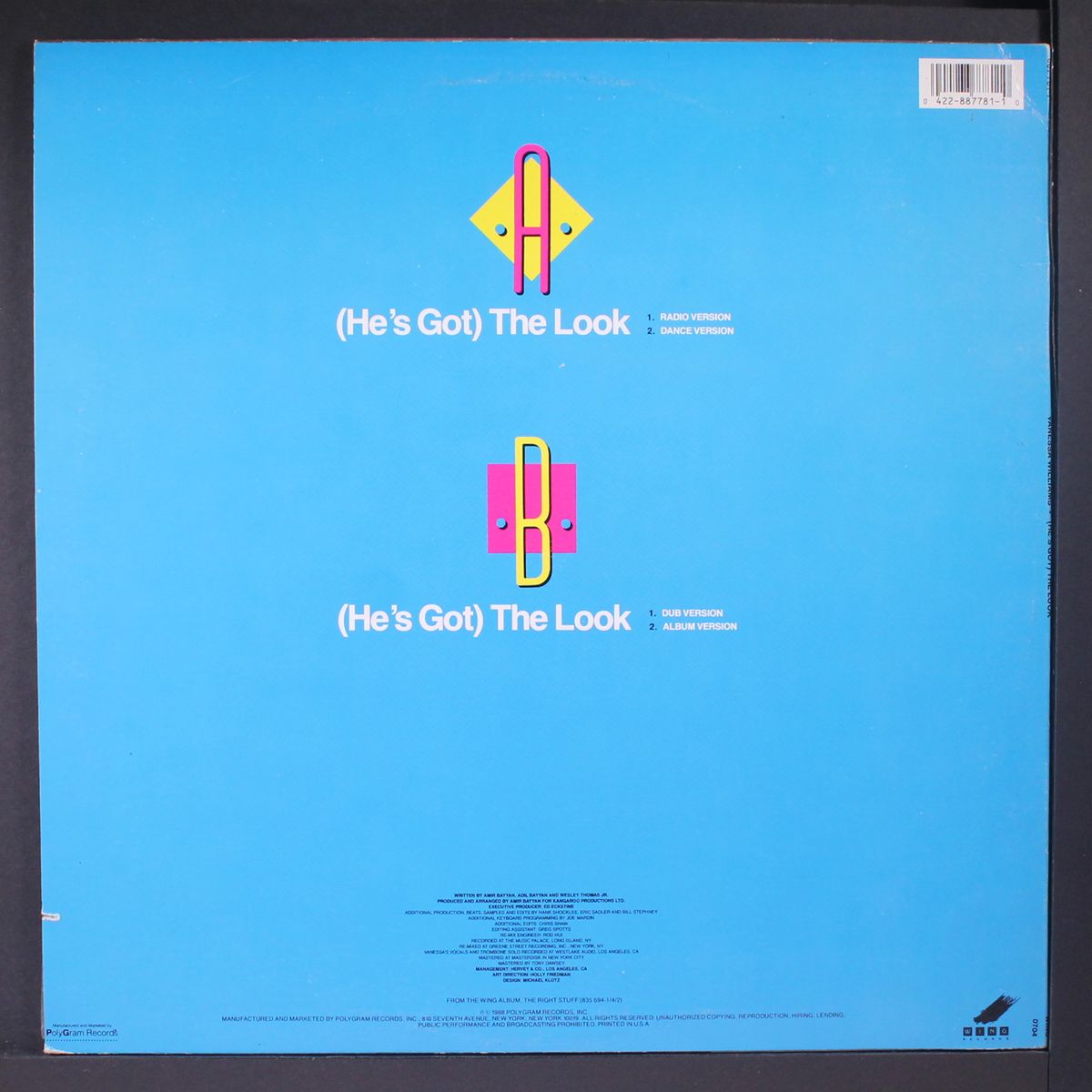 (he's got) the look by VANESSA WILLIAMS