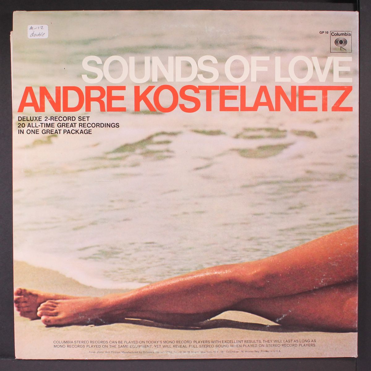 sounds of love by ANDRE KOSTELANETZ