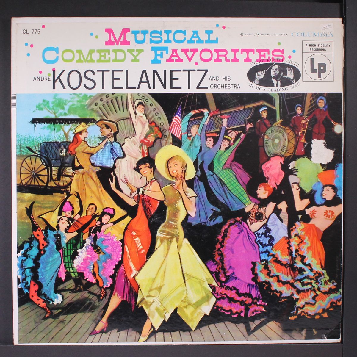 musical comedy favorites by ANDRE KOSTELANETZ