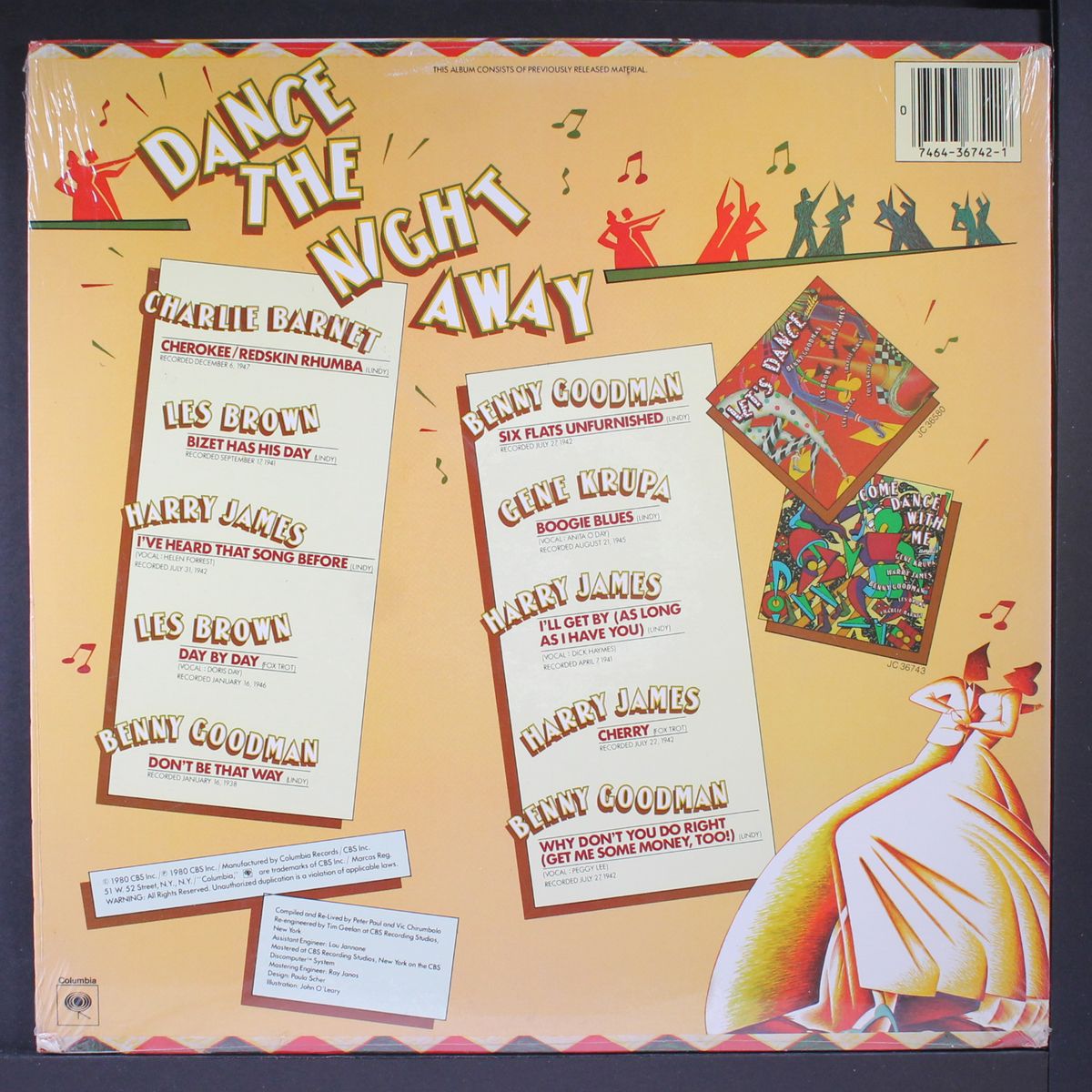dance the night away by VARIOUS