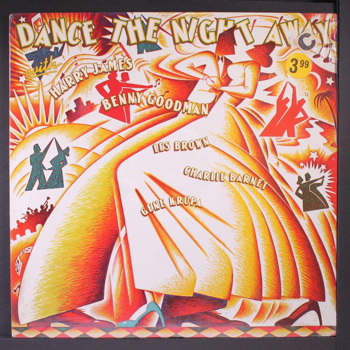 dance the night away by VARIOUS