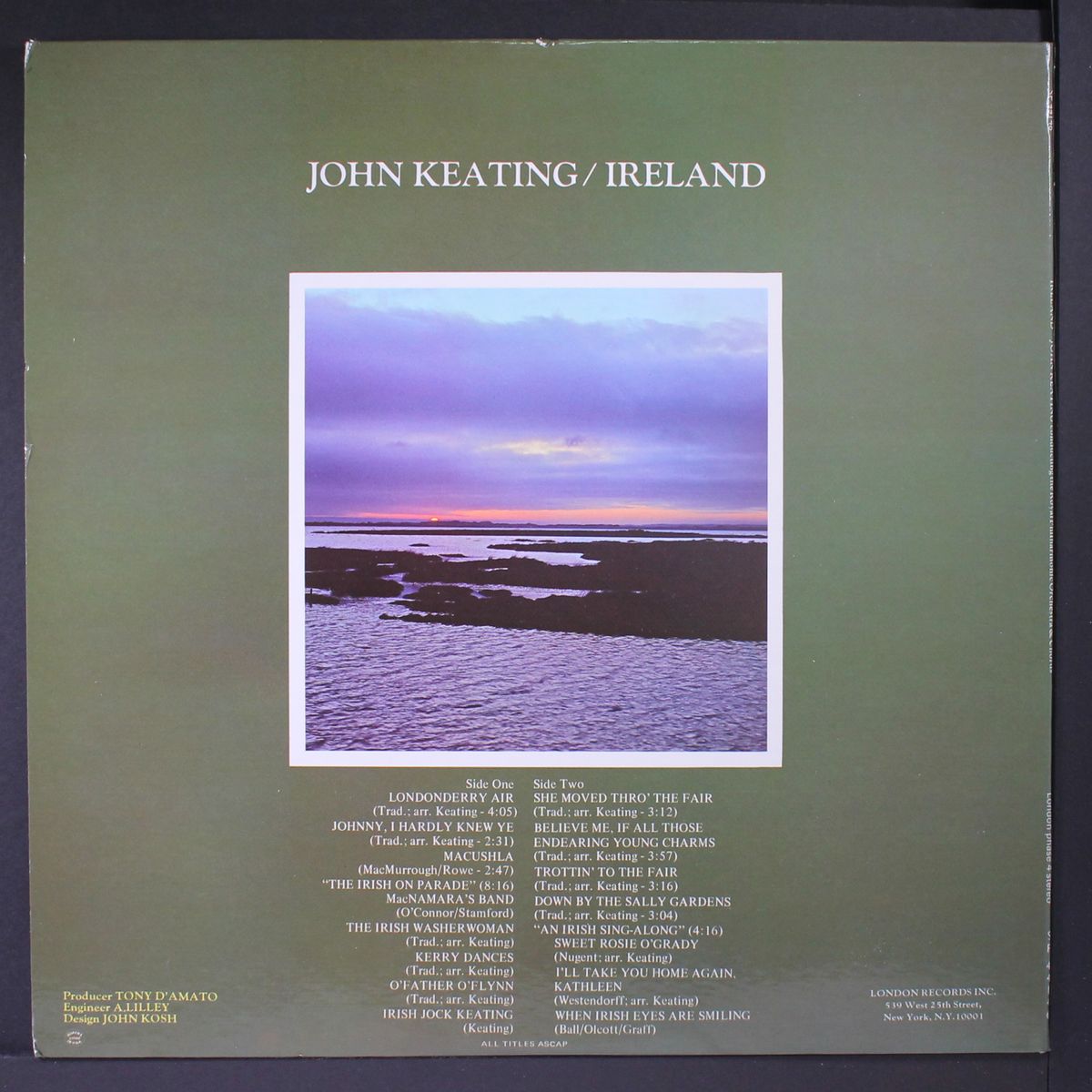ireland by JOHNNY KEATING