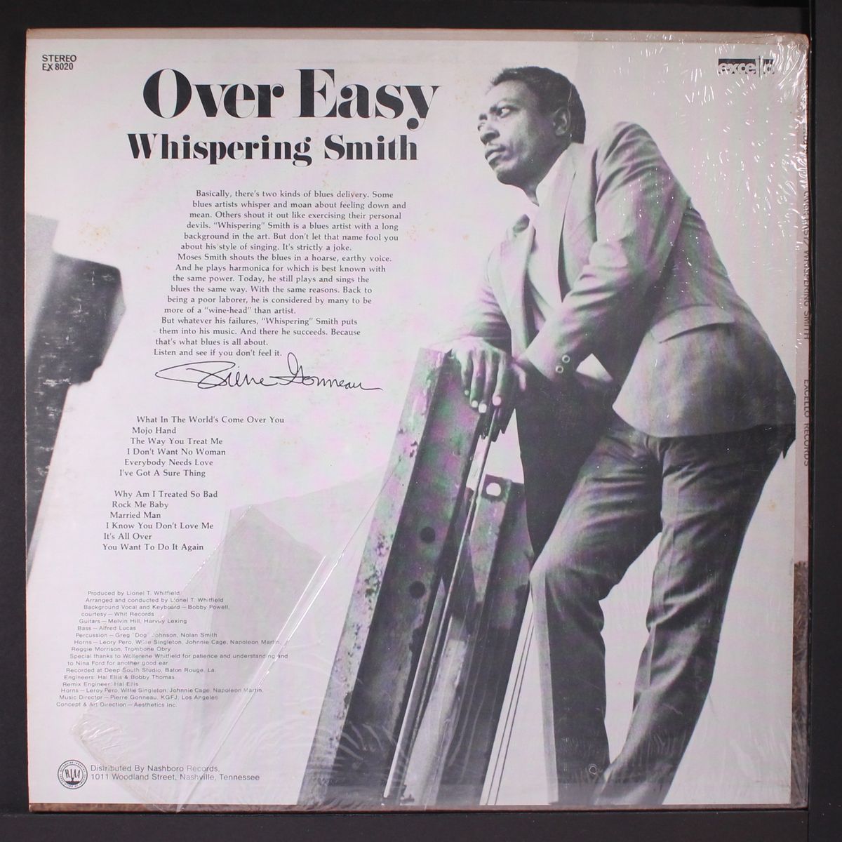over easy by WHISPERING SMITH
