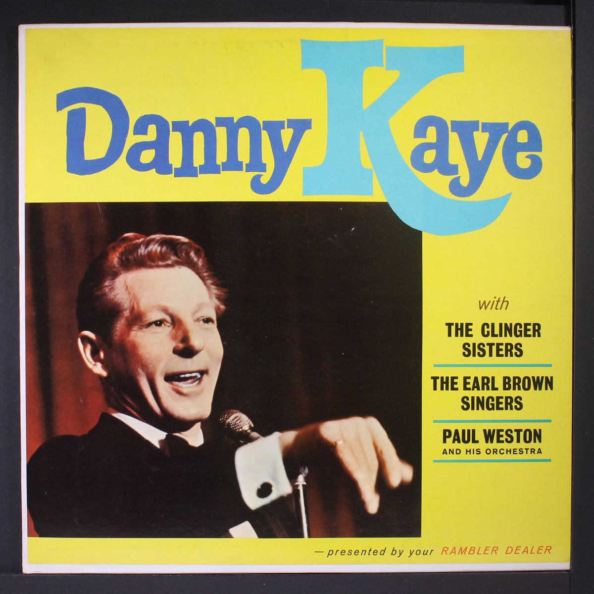 danny kaye presented by your rambler dealer by DANNY KAYE
