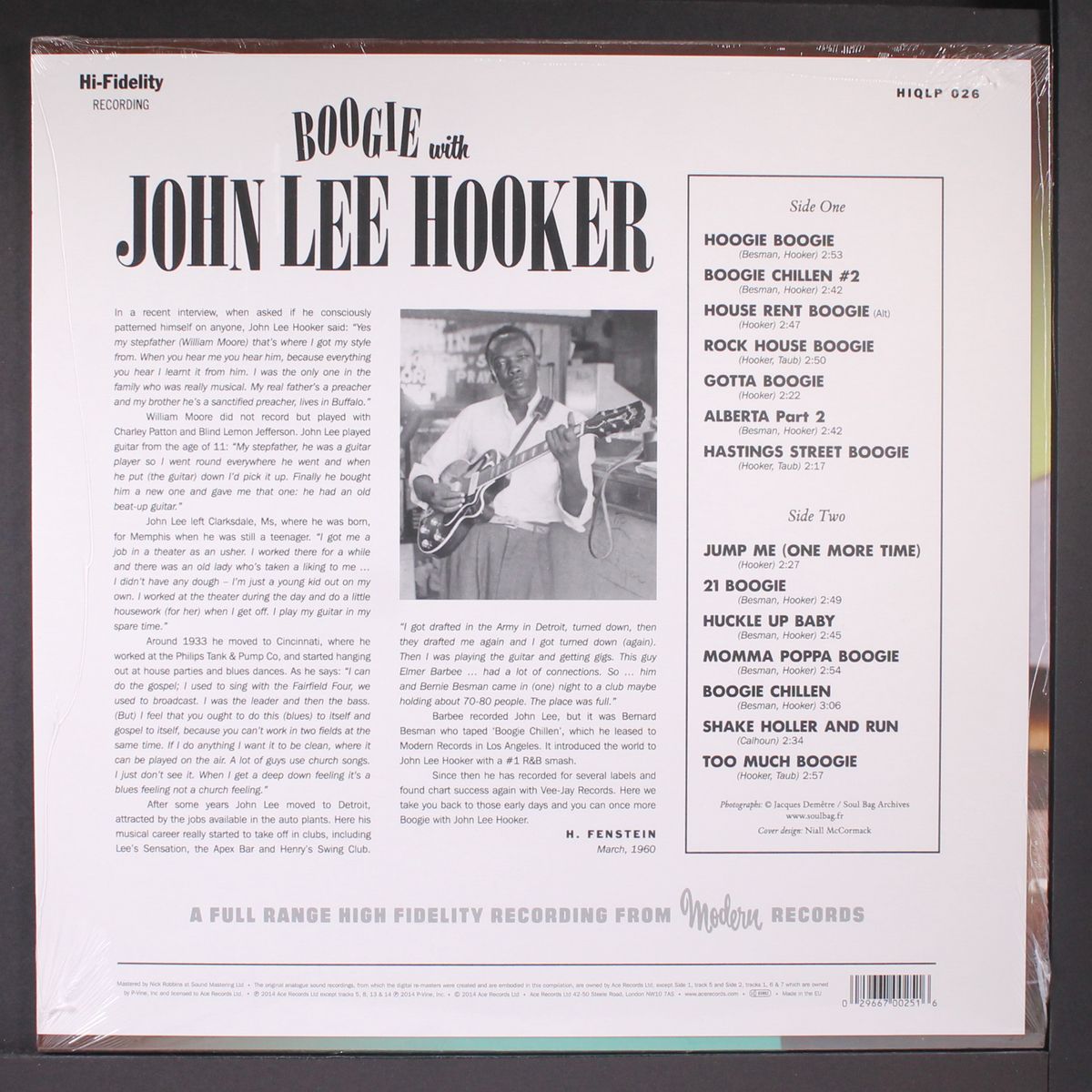 boogie with john lee hooker by JOHN LEE HOOKER