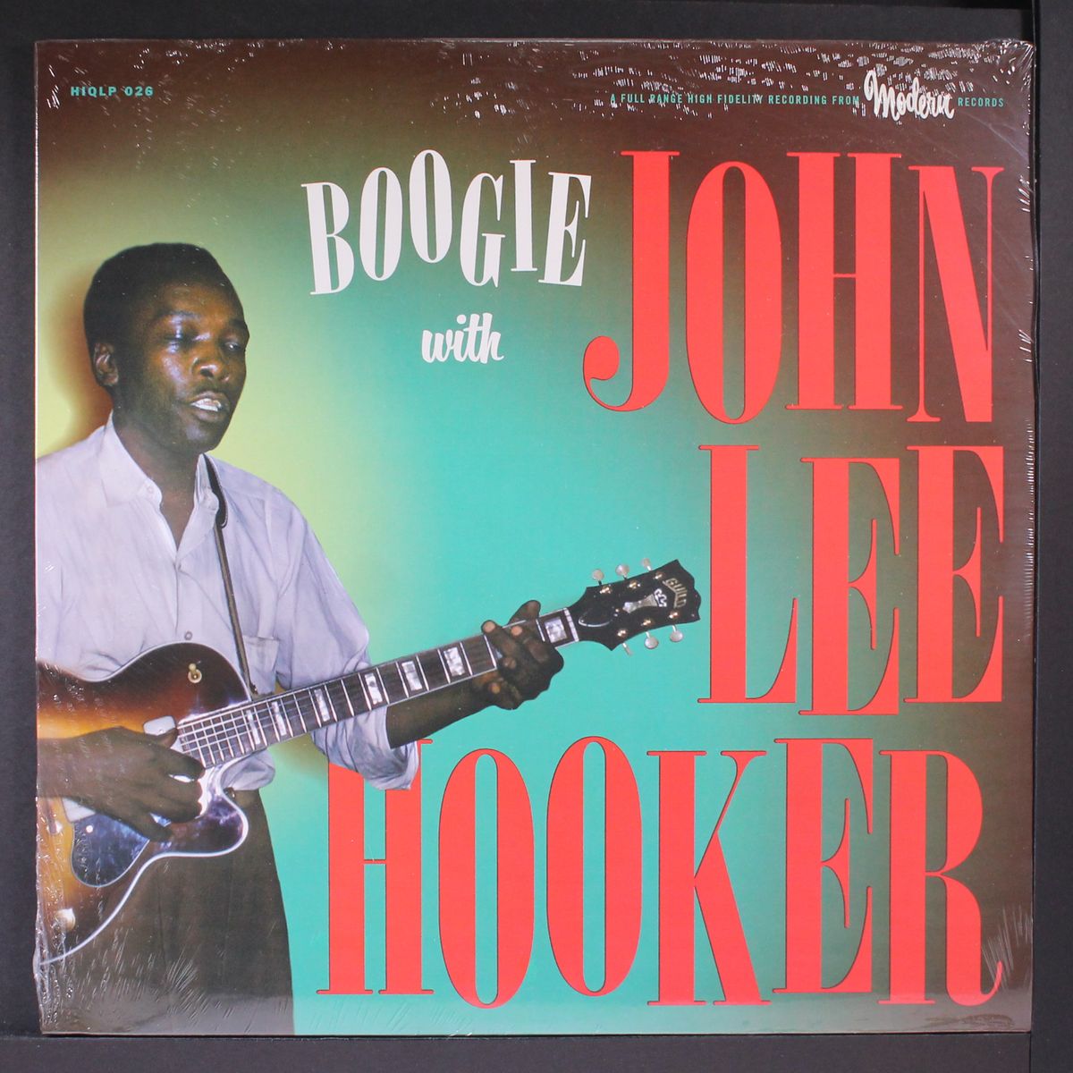 boogie with john lee hooker by JOHN LEE HOOKER