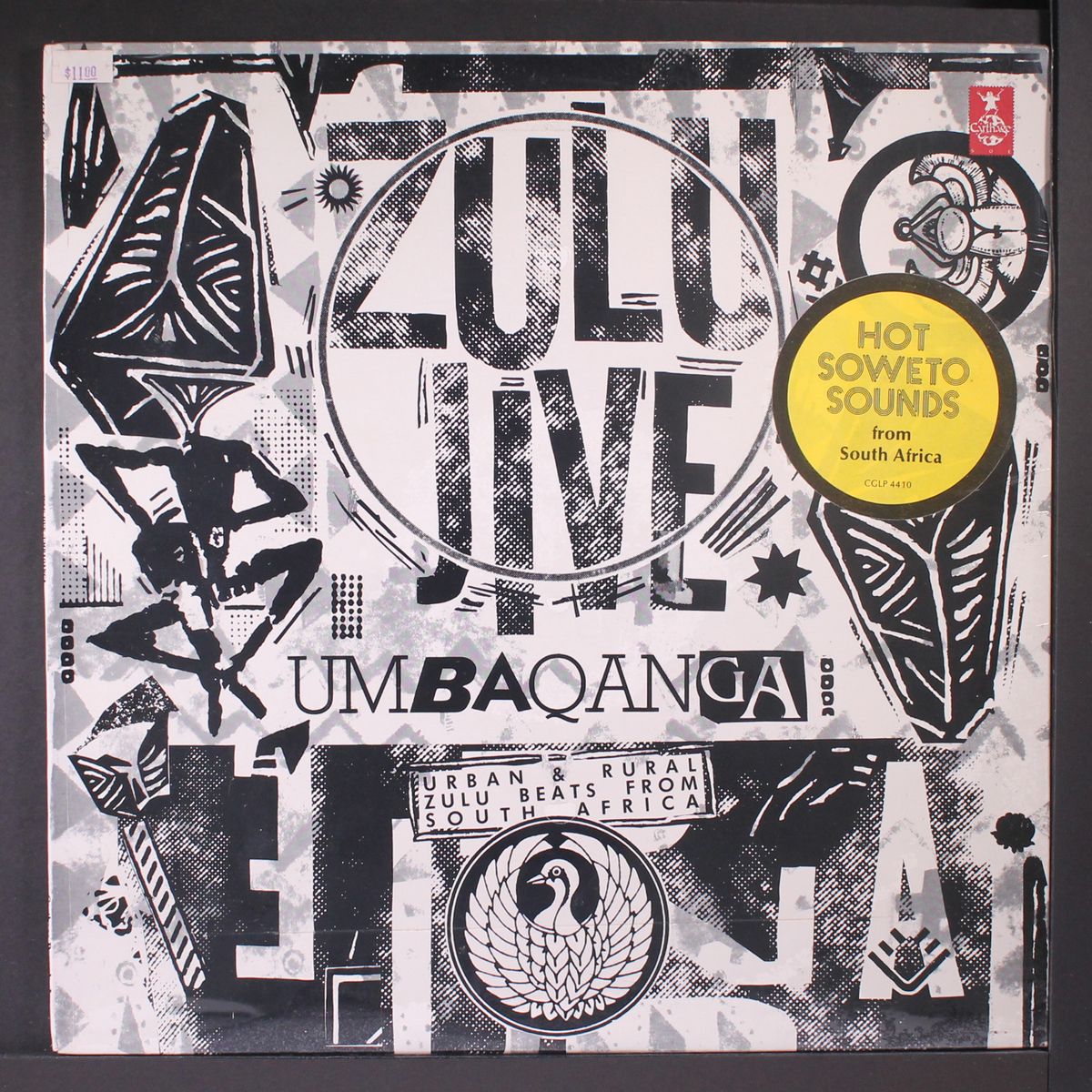 zulu jive by VARIOUS