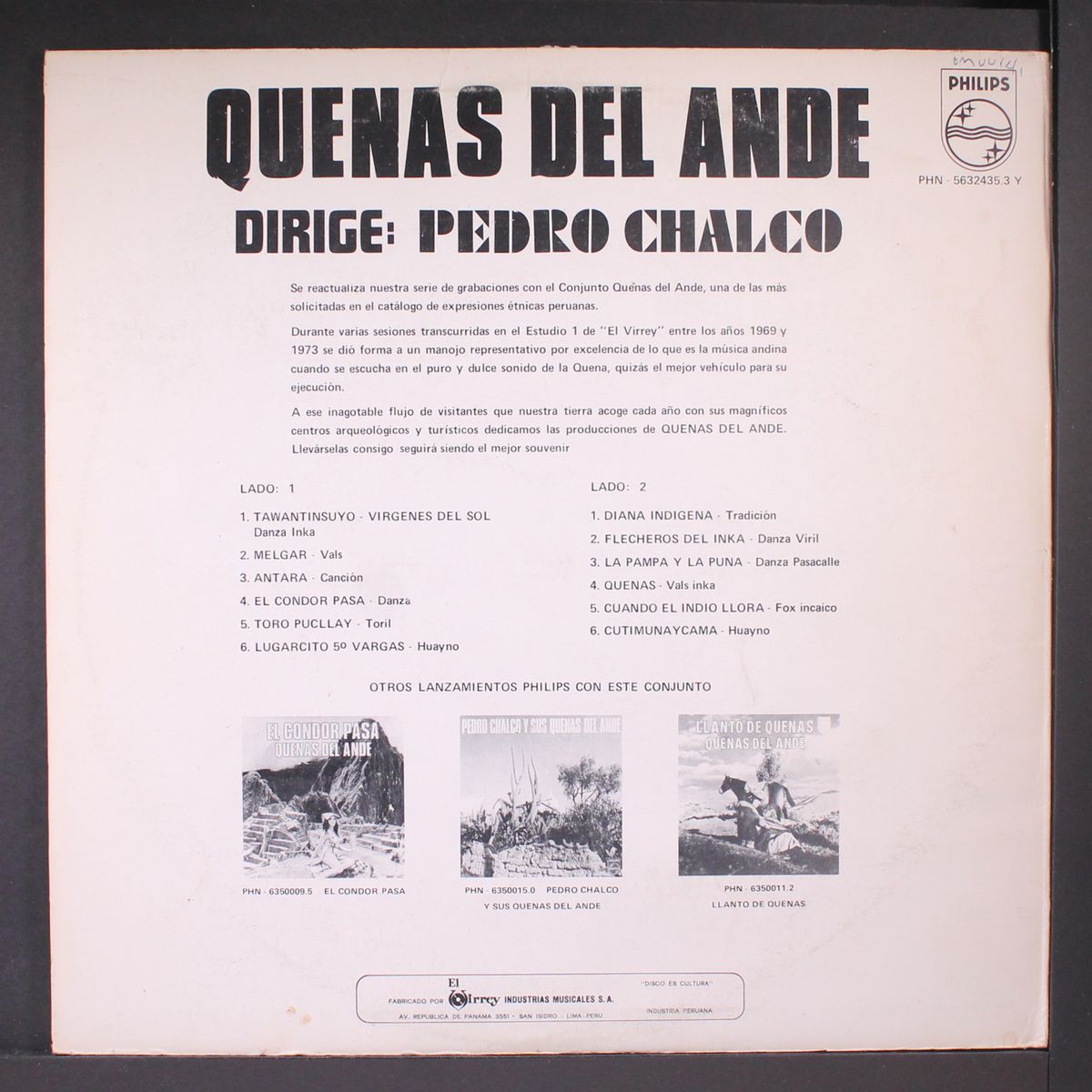 quenas del ande by PEDRO CHALCO