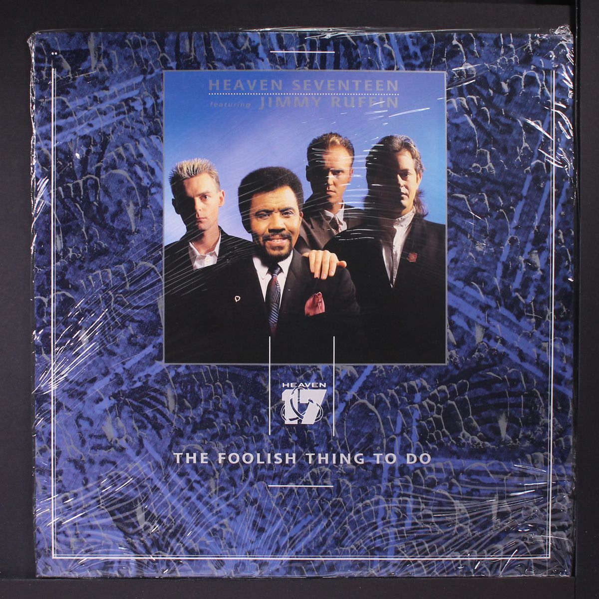 the foolish thing to do by HEAVEN 17 FEAT. JIMMY RUFFIN