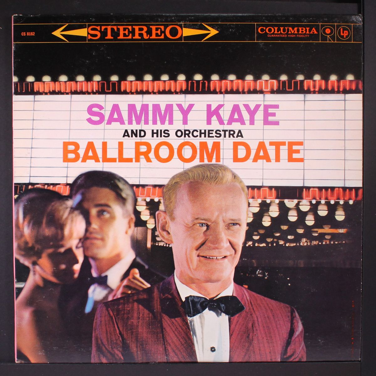 ballroom date by SAMMY KAYE