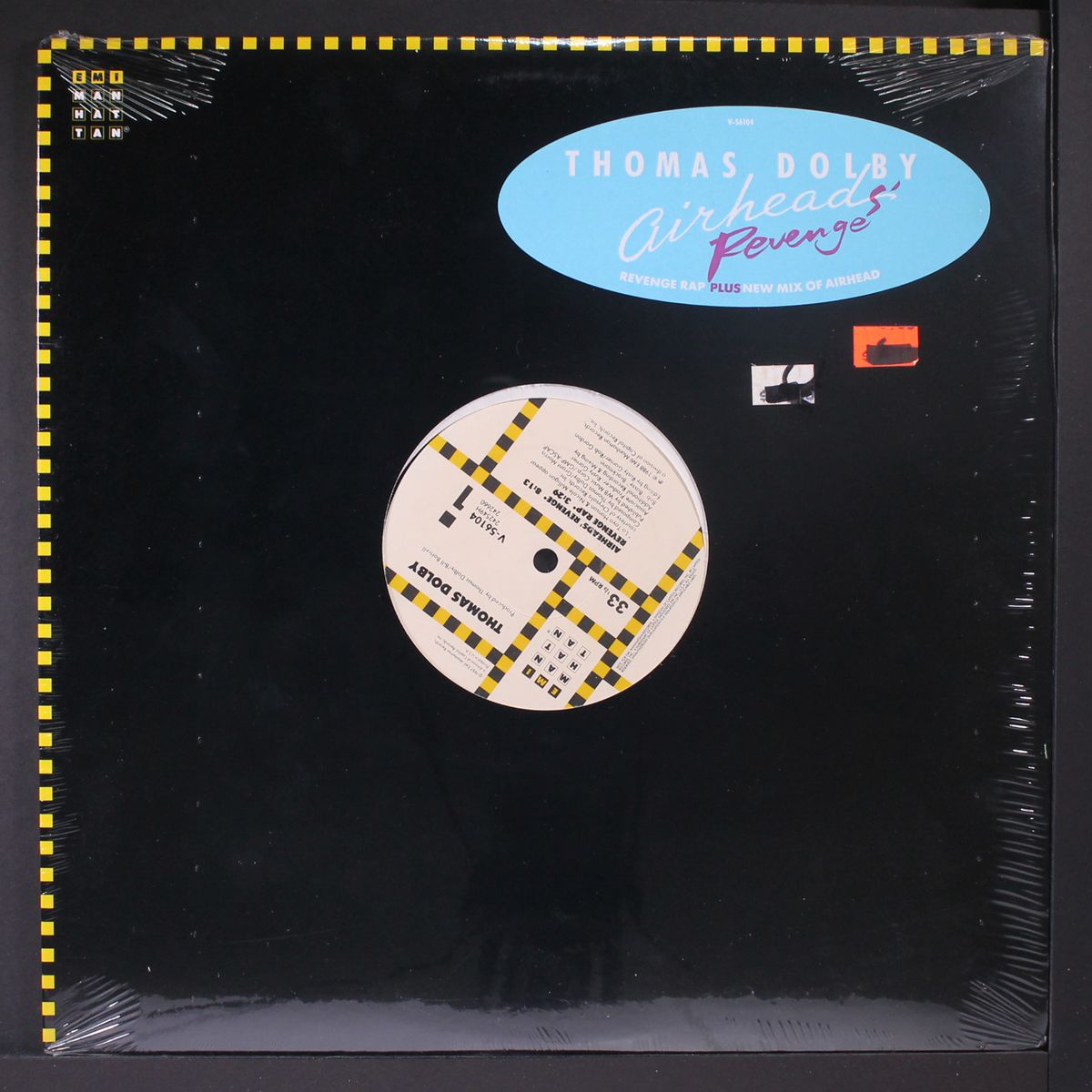 airhead's revenge by THOMAS DOLBY