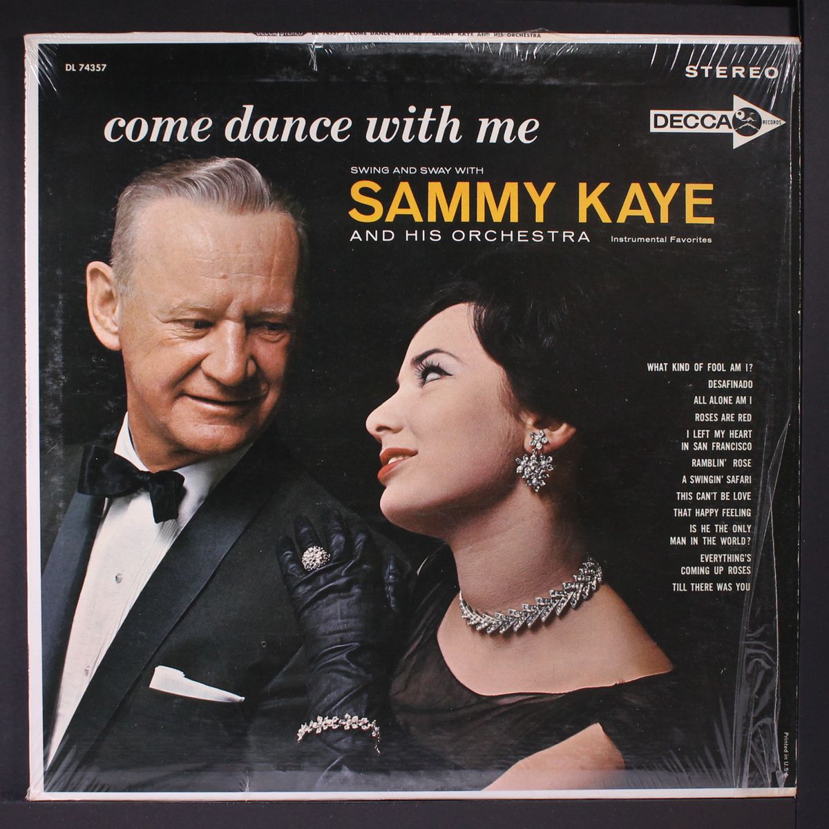 come dance with me by SAMMY KAYE