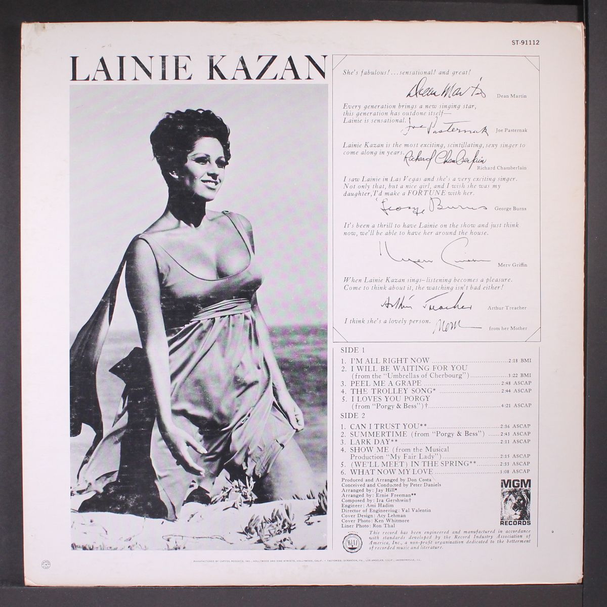 lainie kazan by LAINIE KAZAN
