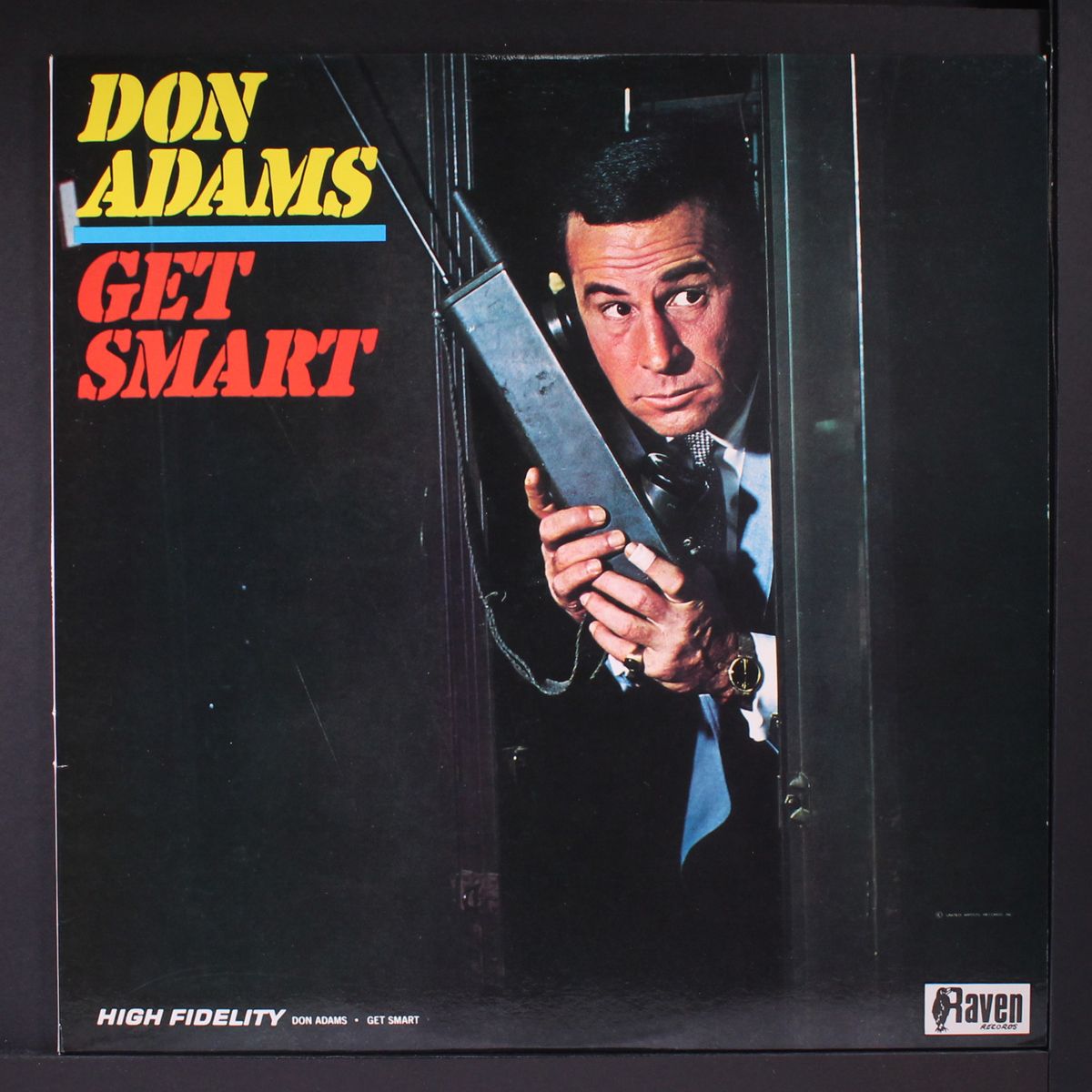 get smart by DON ADAMS