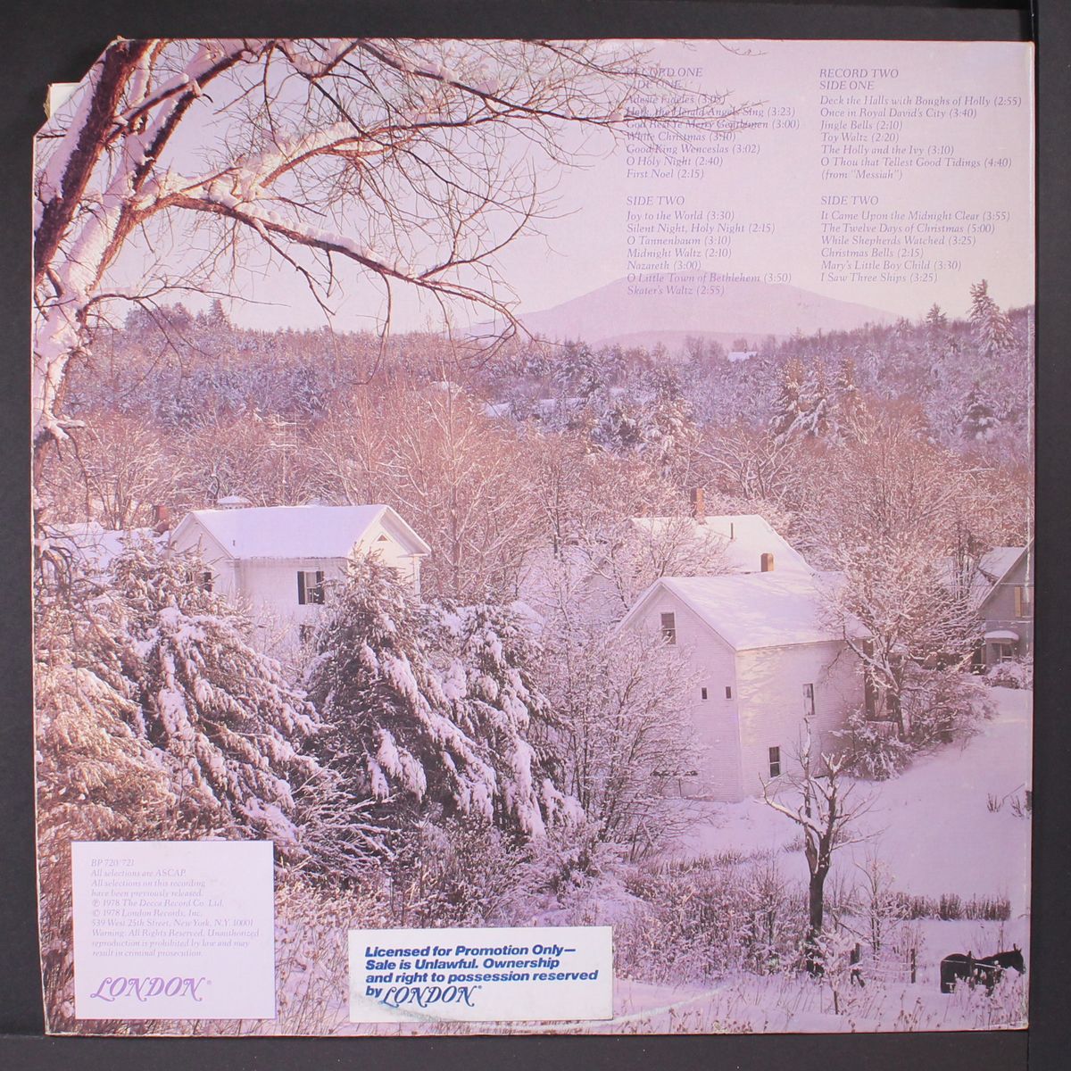 mantovani's all time christmas favorites by MANTOVANI