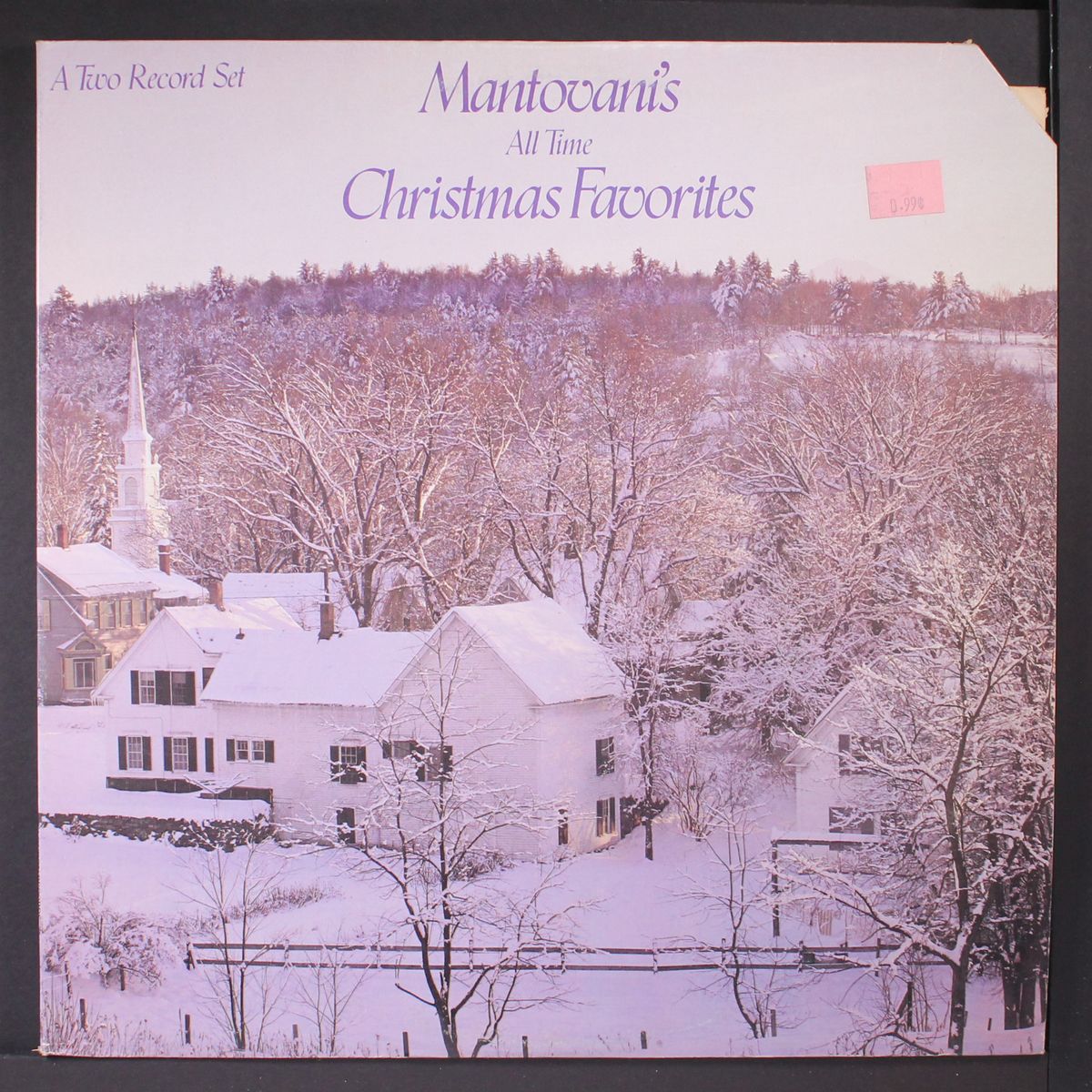 mantovani's all time christmas favorites by MANTOVANI