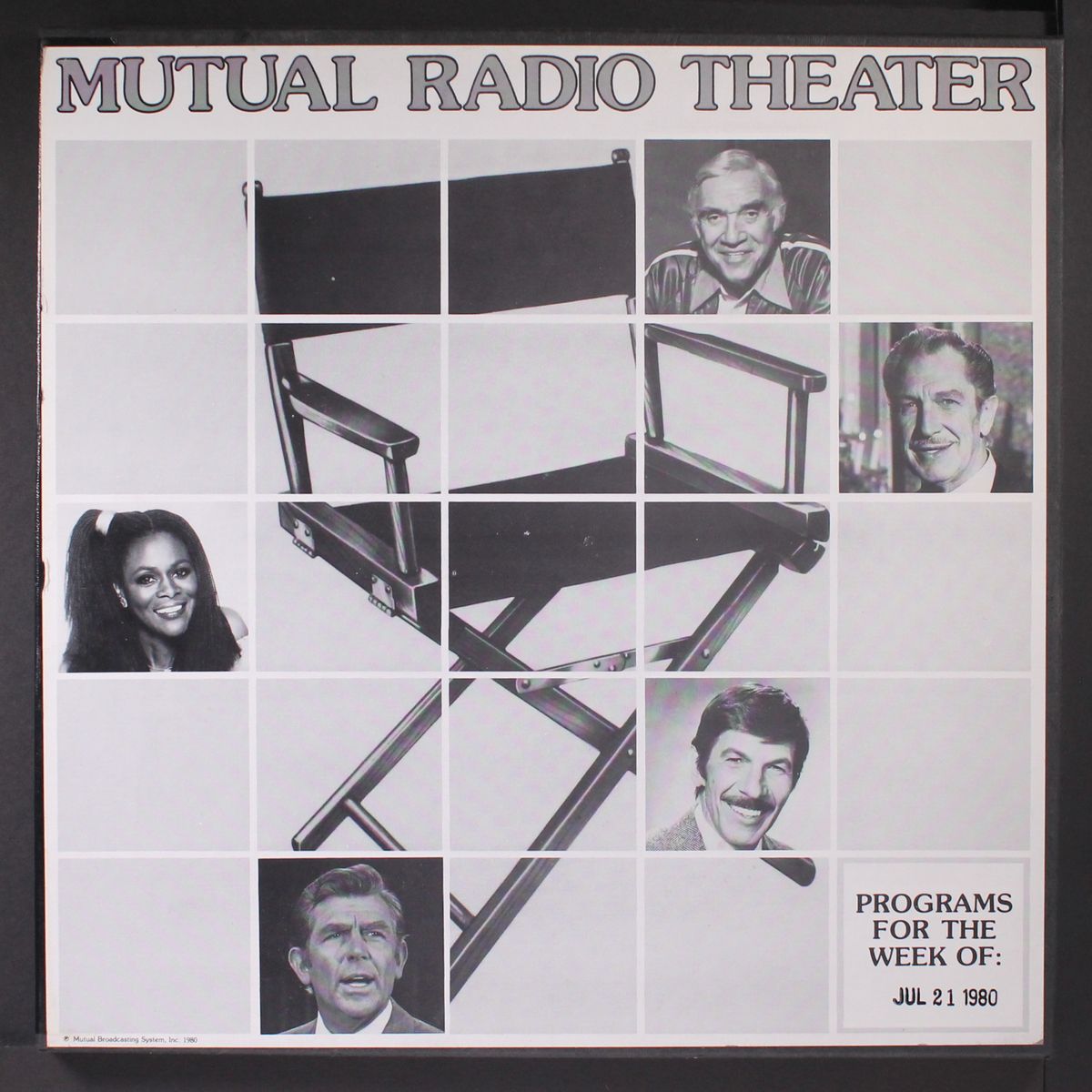 mutual radio theater july 21-25 1980 by VARIOUS