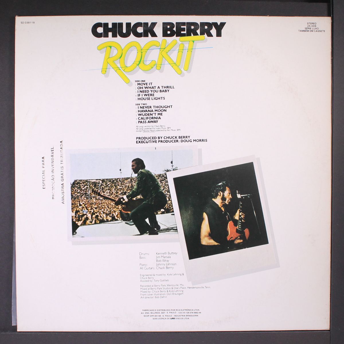 rockit by CHUCK BERRY