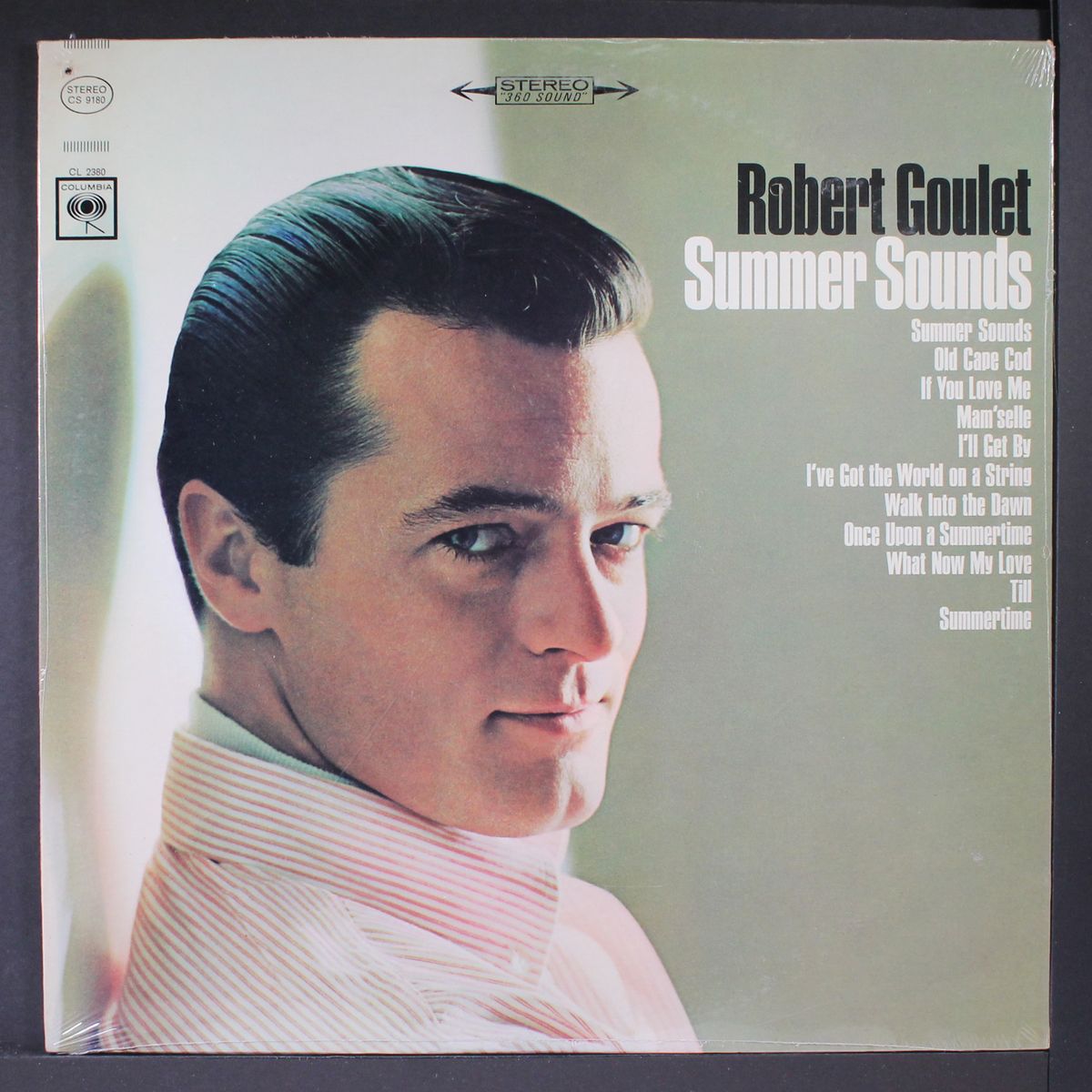summer sounds by ROBERT GOULET