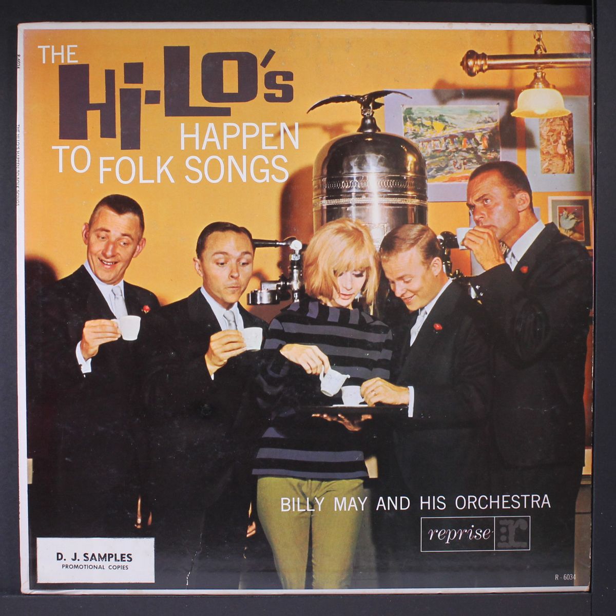 happen to folk songs by HI-LO'S