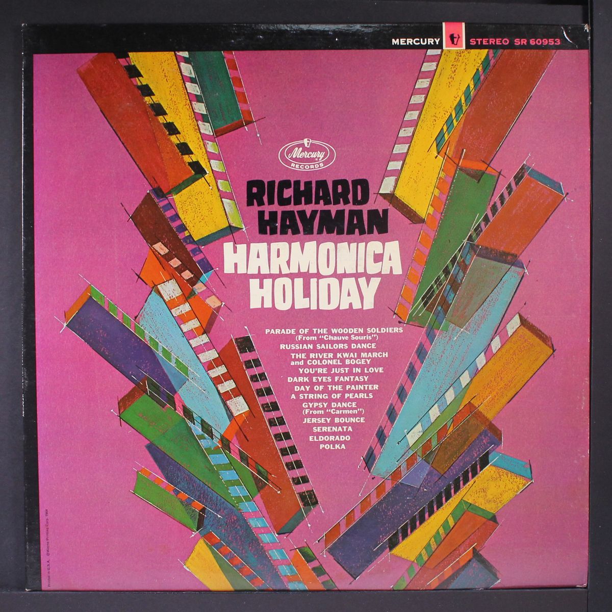 harmonica holiday by RICHARD HAYMAN