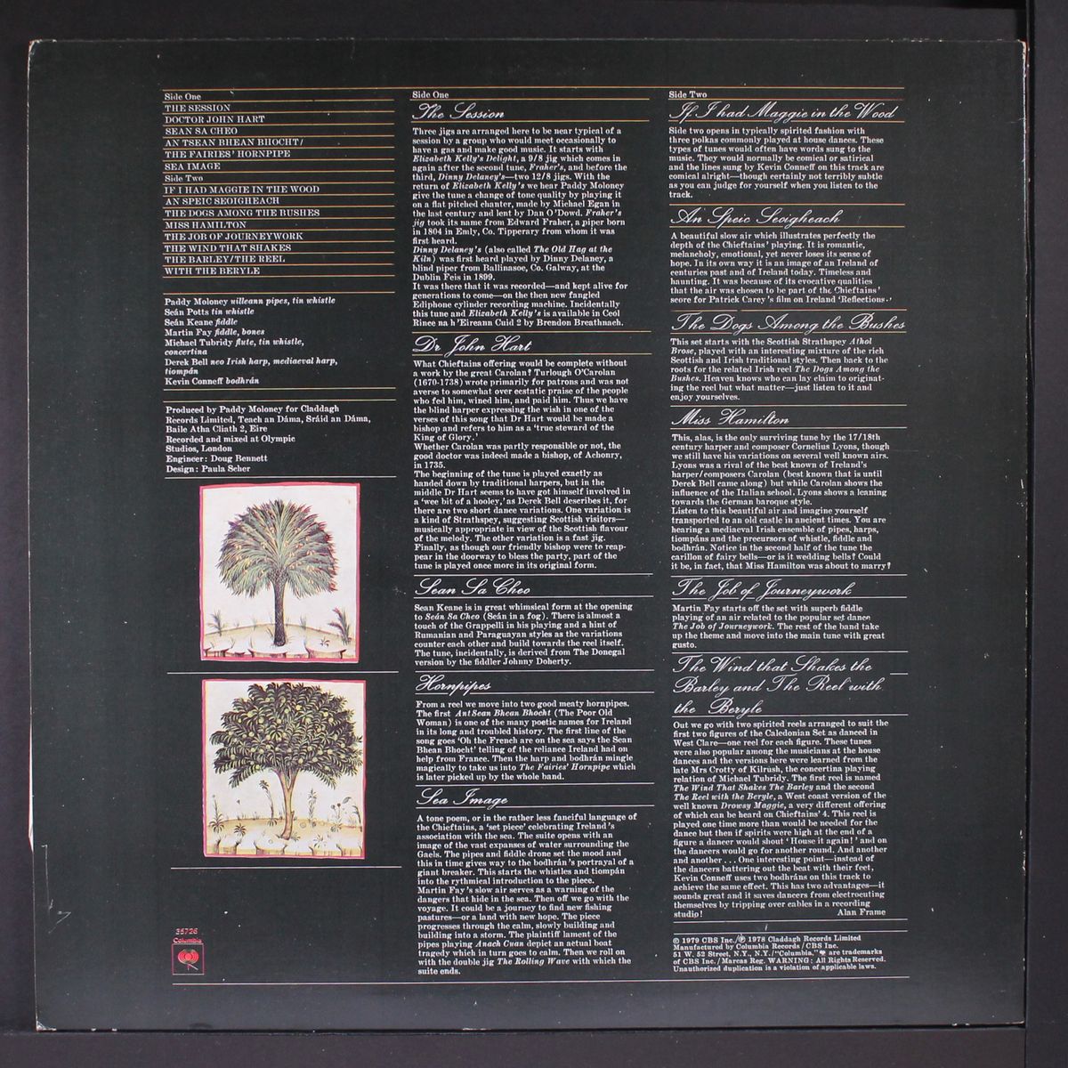 8 by CHIEFTAINS