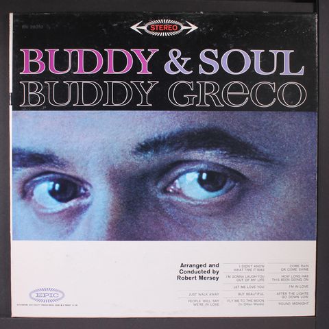 BUDDY GRECO