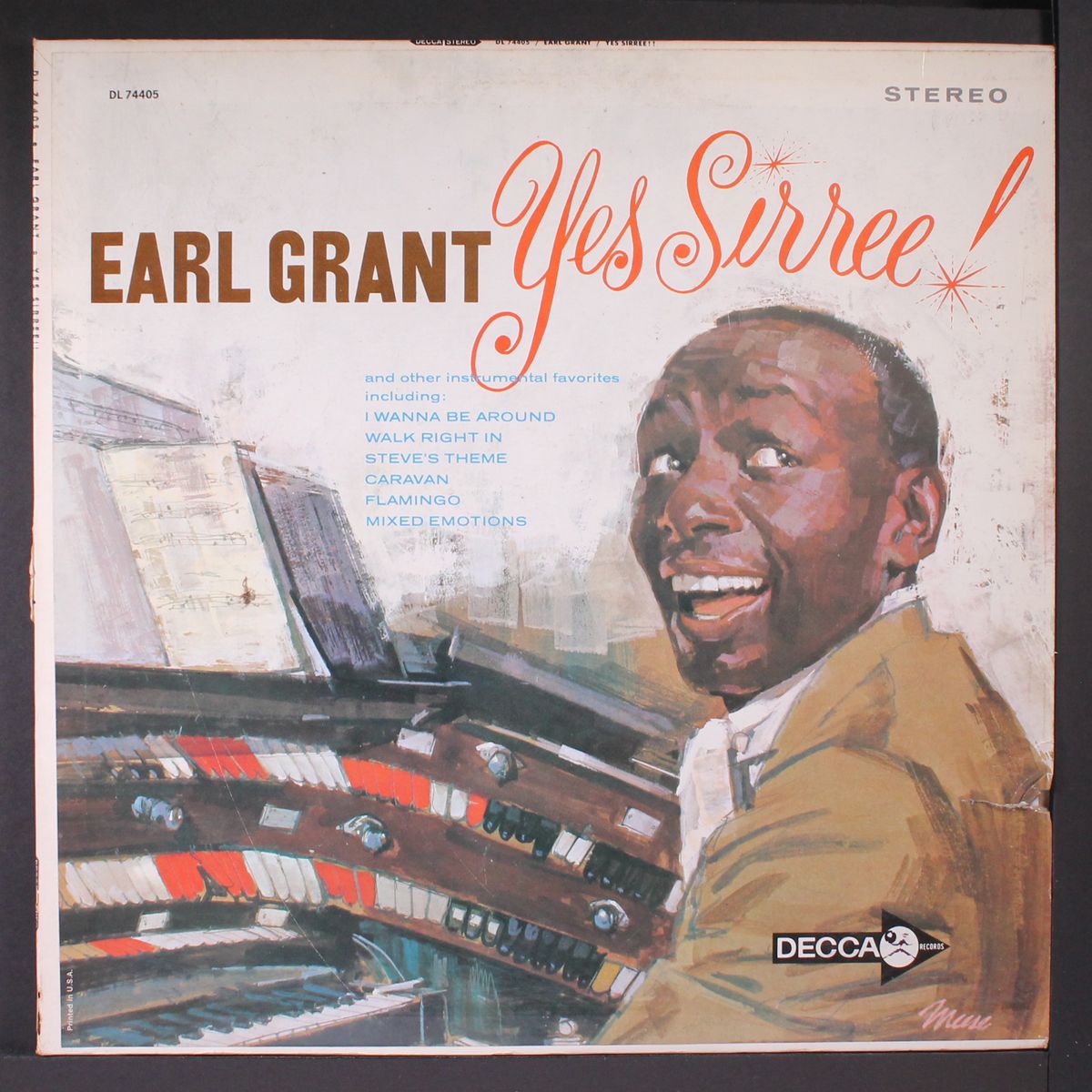 yes sirree by EARL GRANT