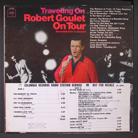 ROBERT GOULET